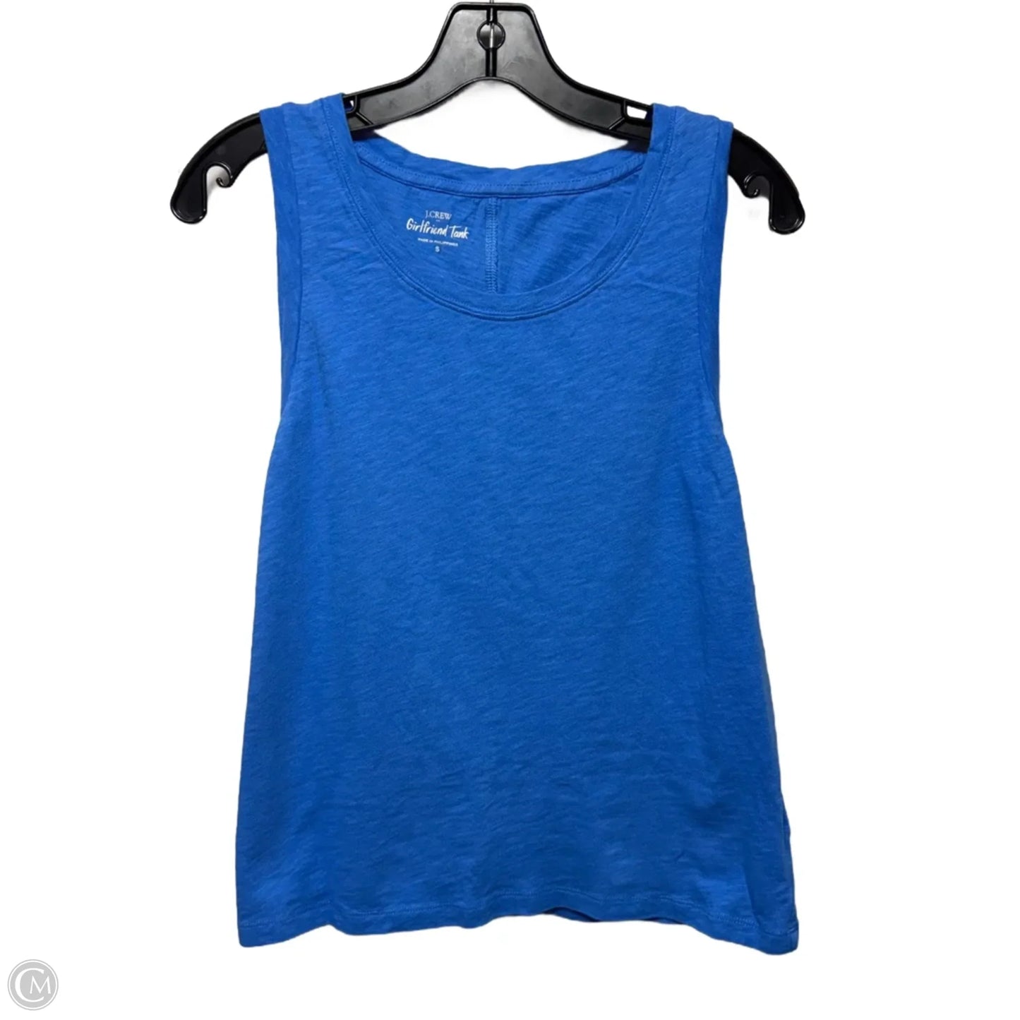 Tank Top By J. Crew In Blue, Size: S