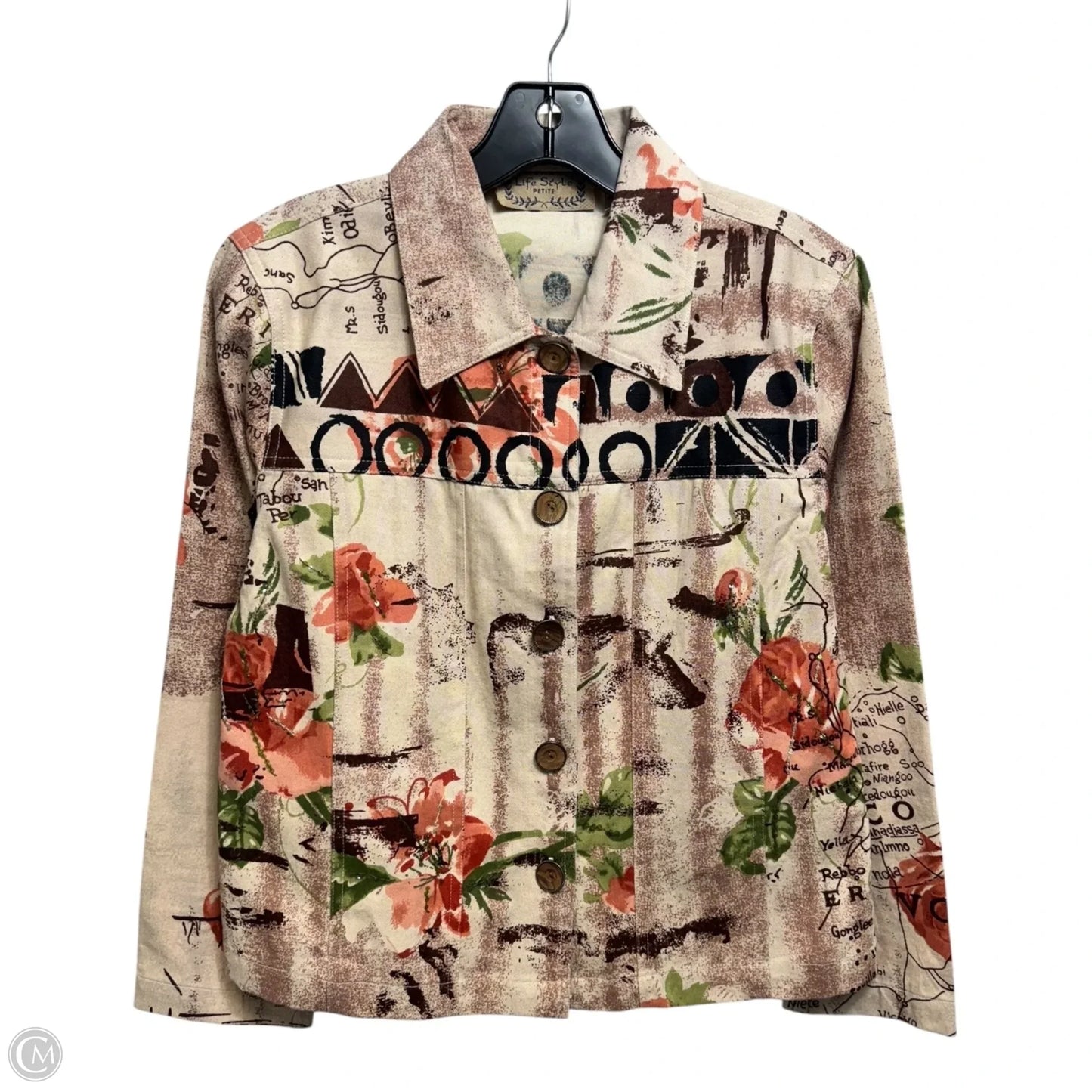 Jacket Other By Life Style Fashions Inc In Multi-colored, Size: Mp