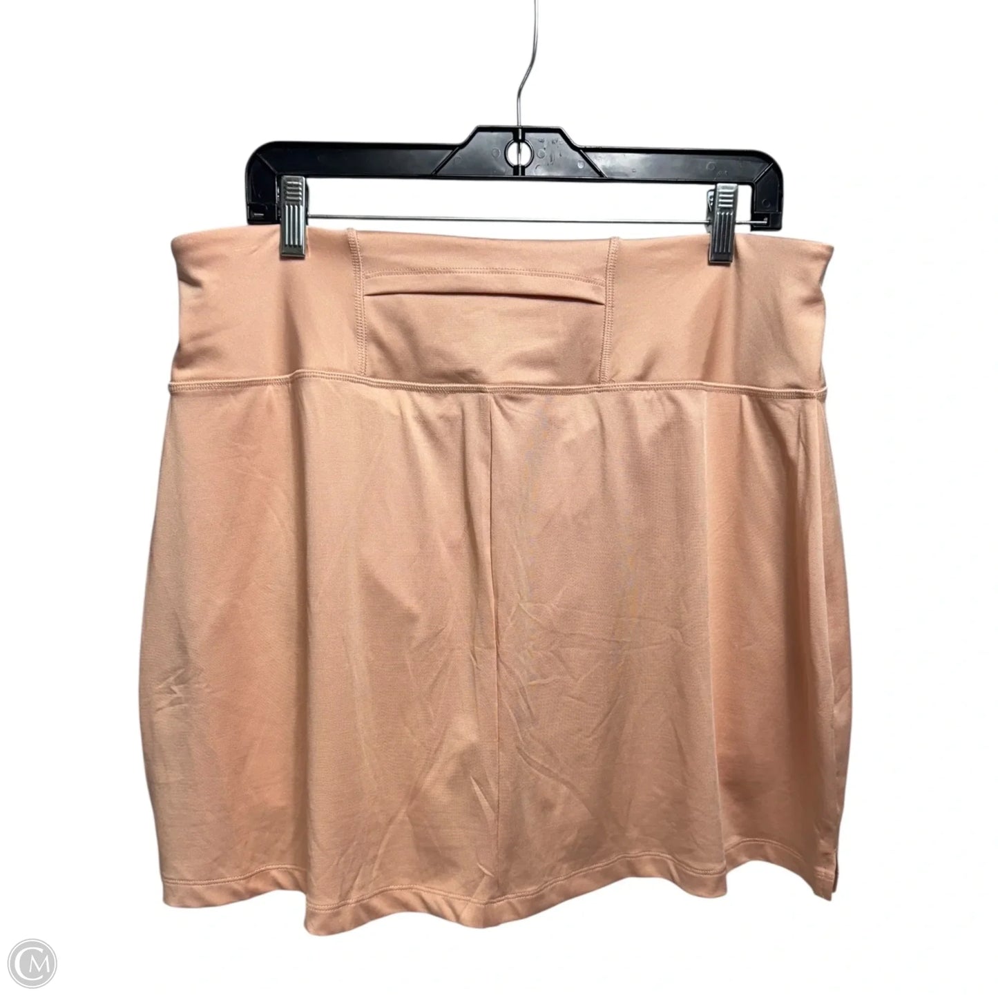 Athletic Skort By T Tahari In Peach, Size: 1x