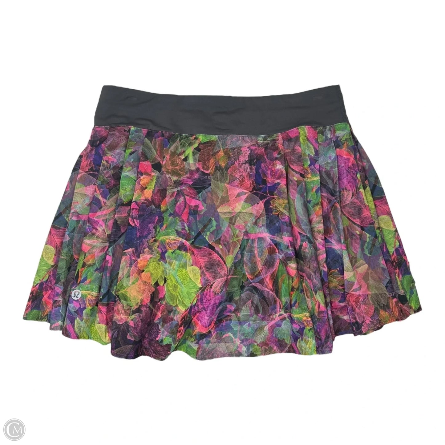 Court Rival High-Rise Skirt By Lululemon In Multi-colored, Size: 6
