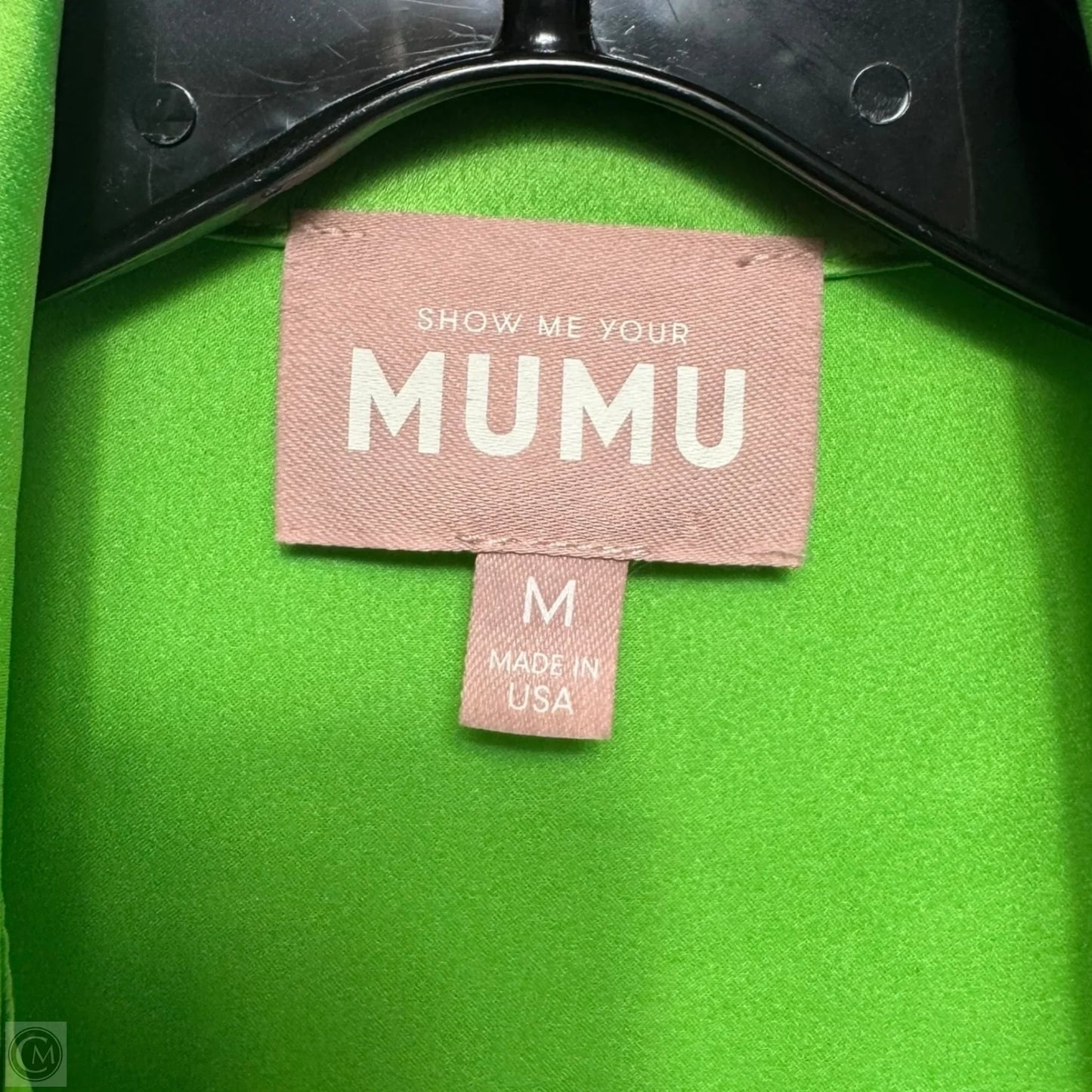 Top Long Sleeve By Show Me Your Mumu In Green, Size: M