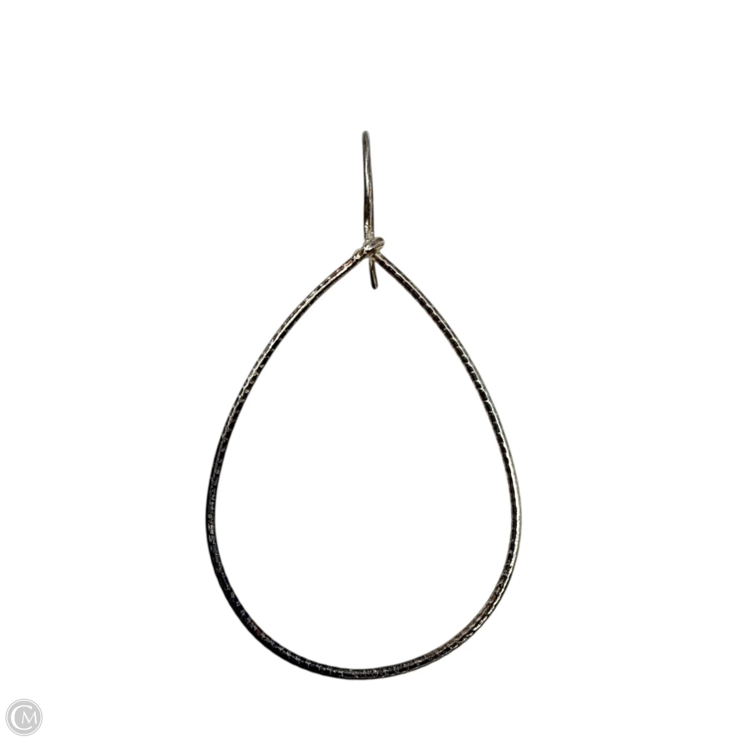 Sterling Silver Slimline Oval Drop Earrings By Silpada