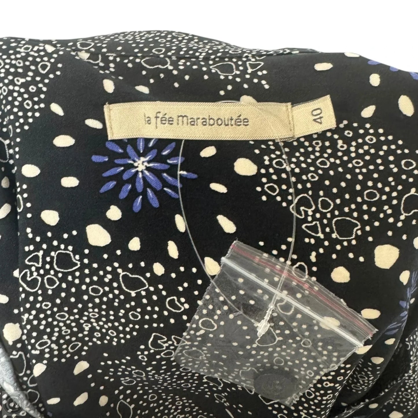 Dress Casual Midi By La Fée Maraboutée In Multi-colored, Size: M