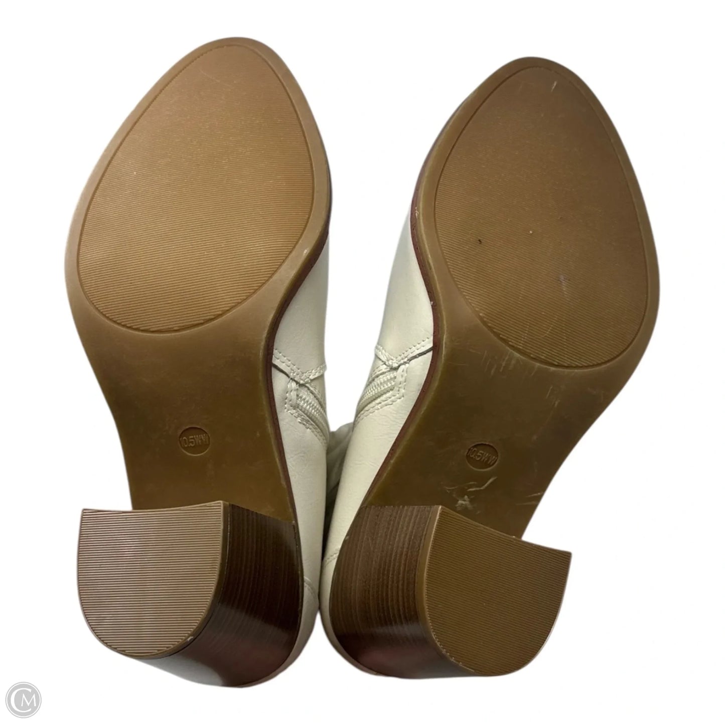 Boots Western By Torrid In Cream, Size: 10.5