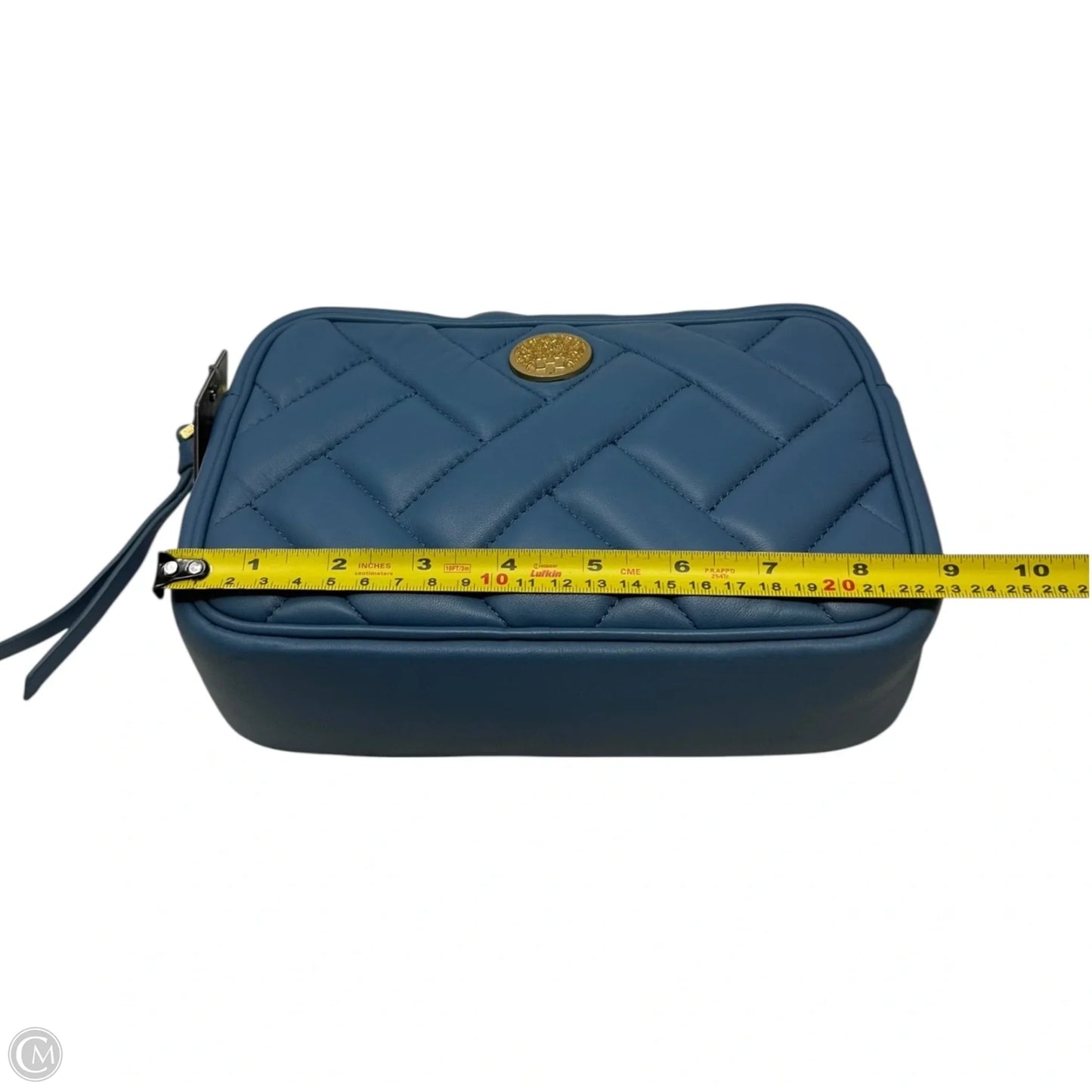 Quilted Crossbody Leather By Vince Camuto, Size: Medium