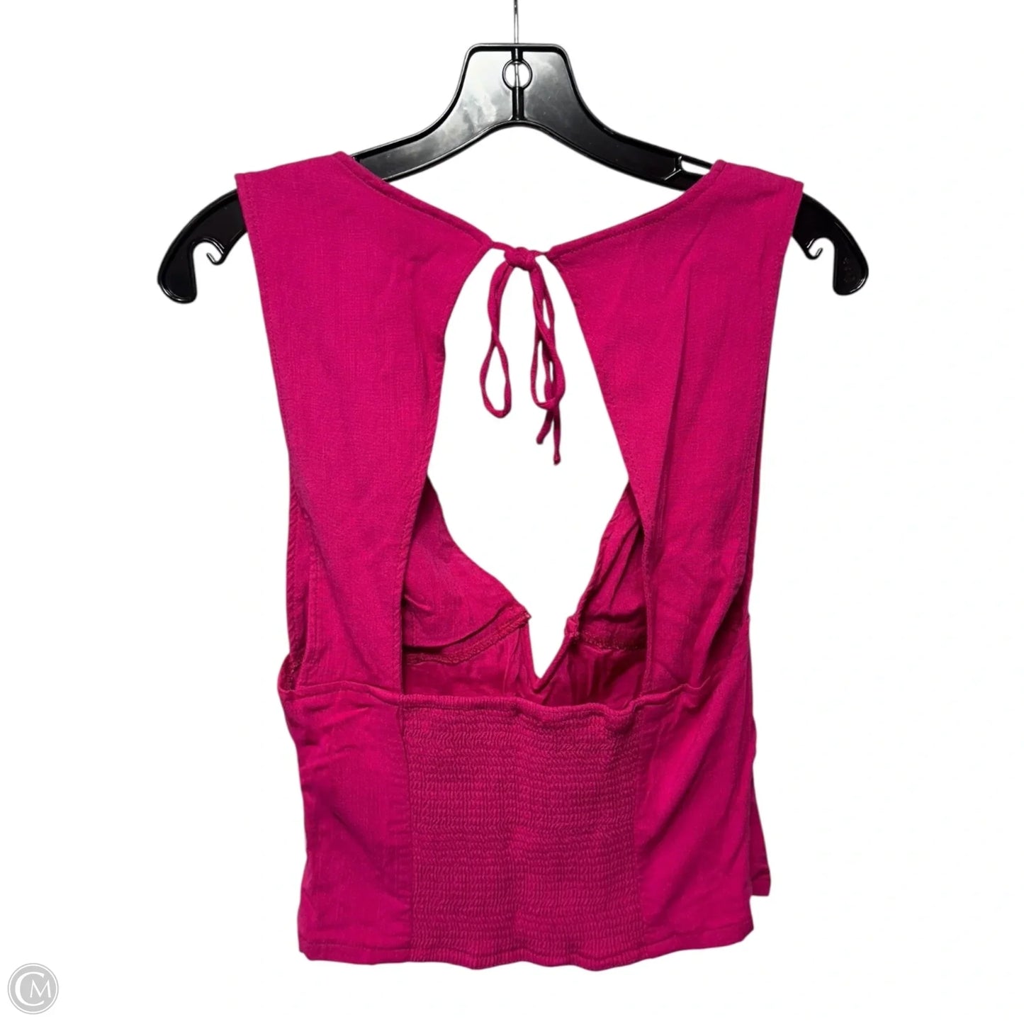 Tightly Bound Tank By Free People In Pink, Size: L