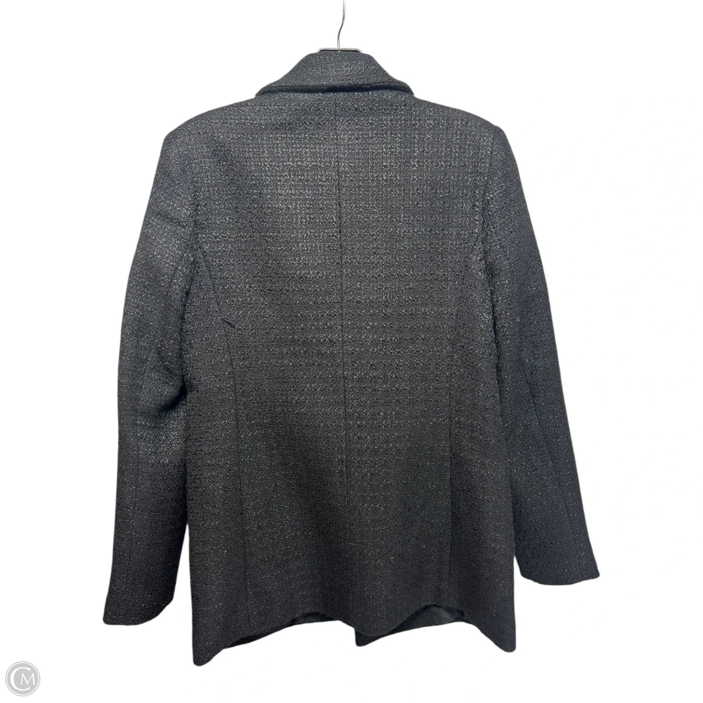 Coat Blazer By Next In Black, Size: 6