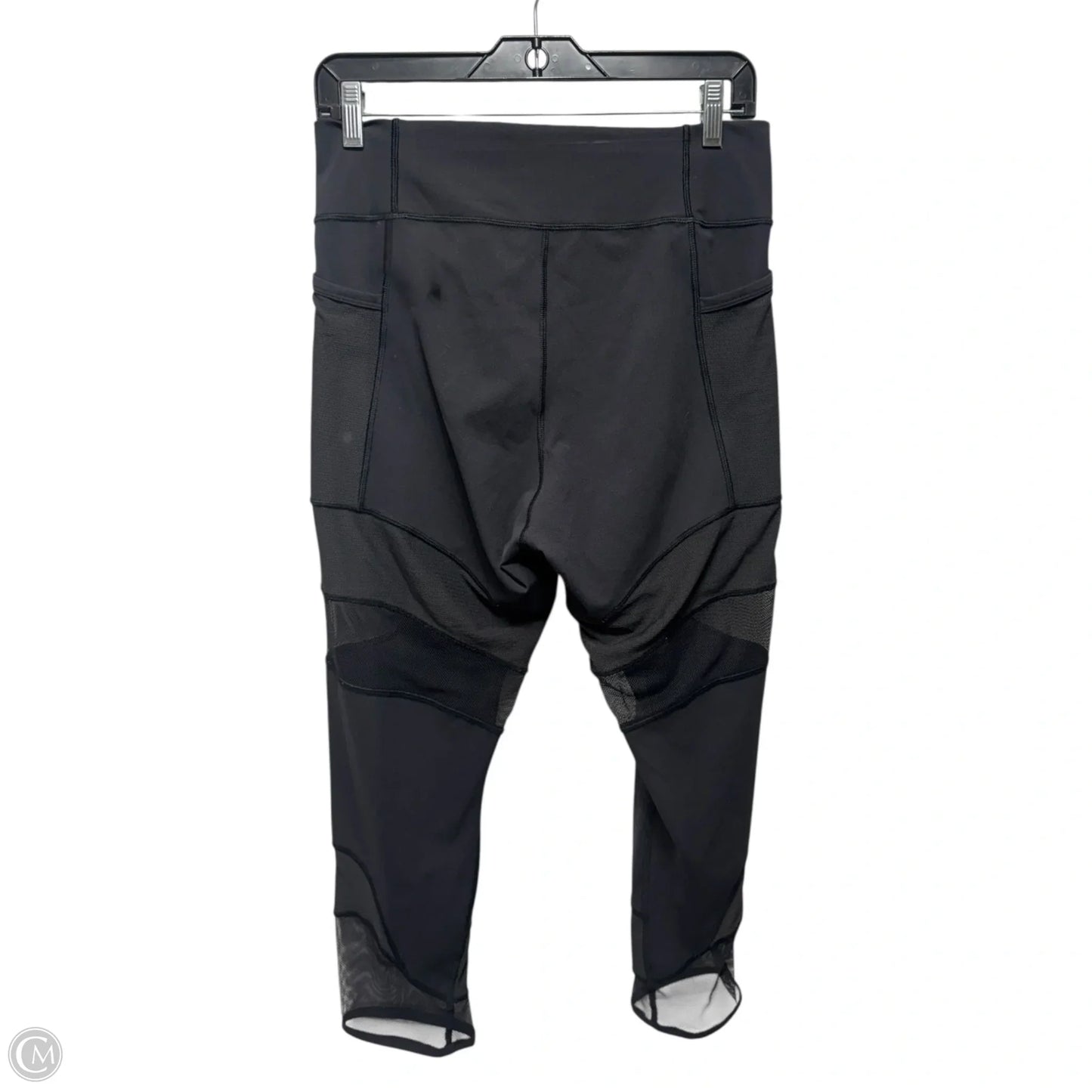 Athletic Leggings By Lululemon In Black, Size: 10