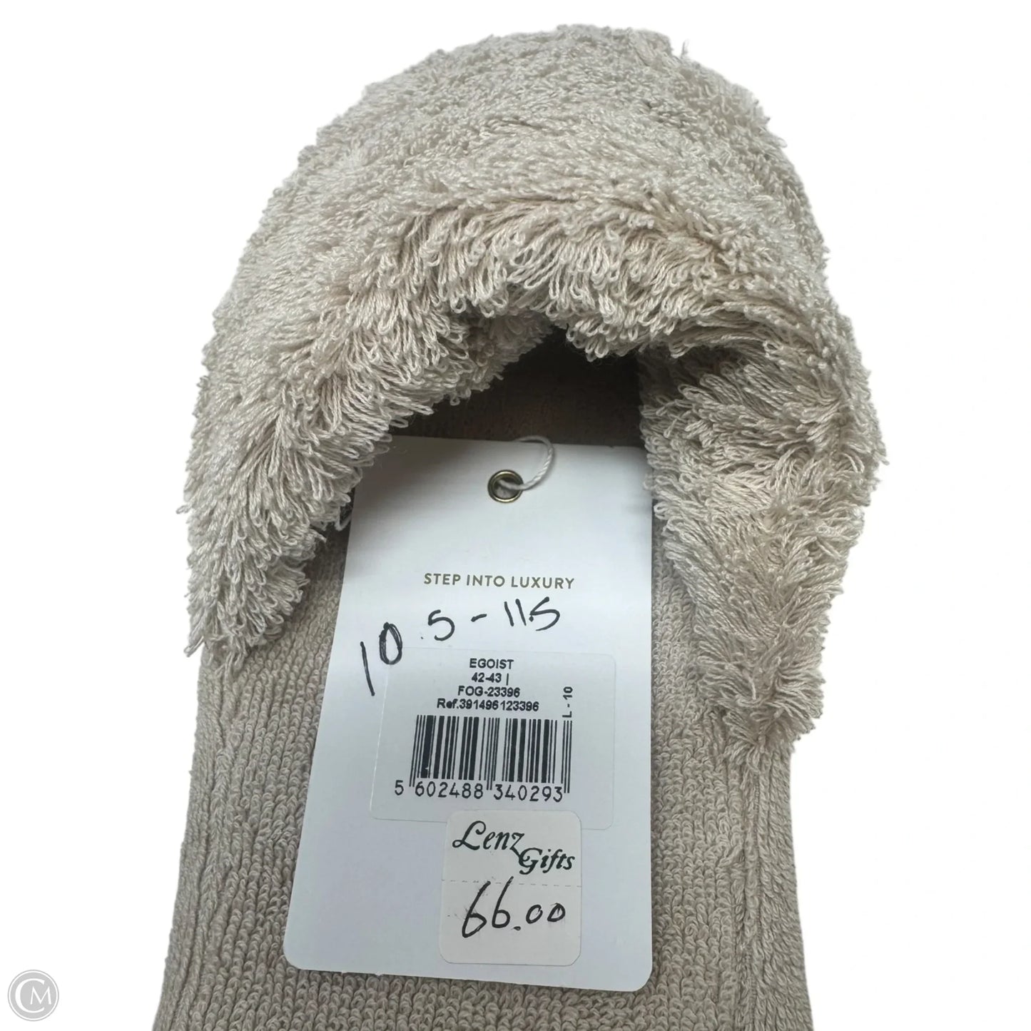Egoist Slippers By Graccioza In Taupe, Size: 10.5