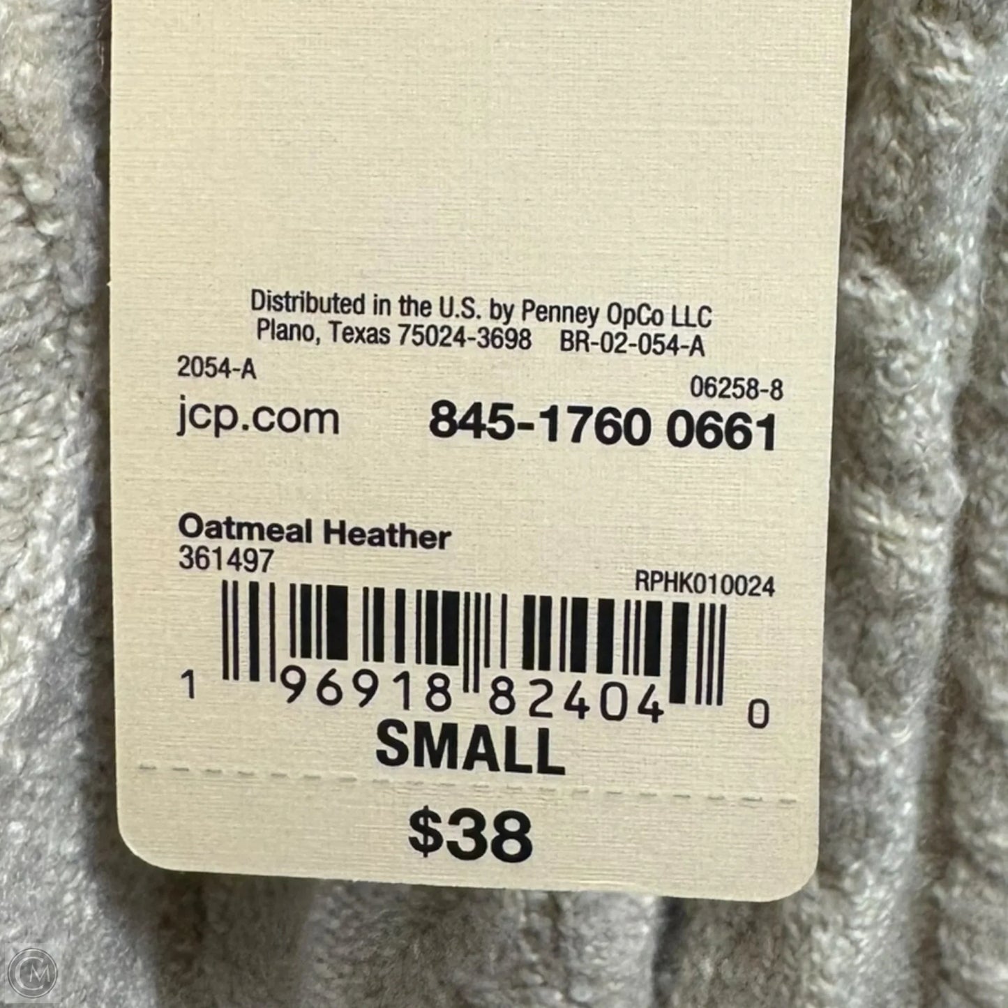 Sweater By St Johns Bay In Cream, Size: S