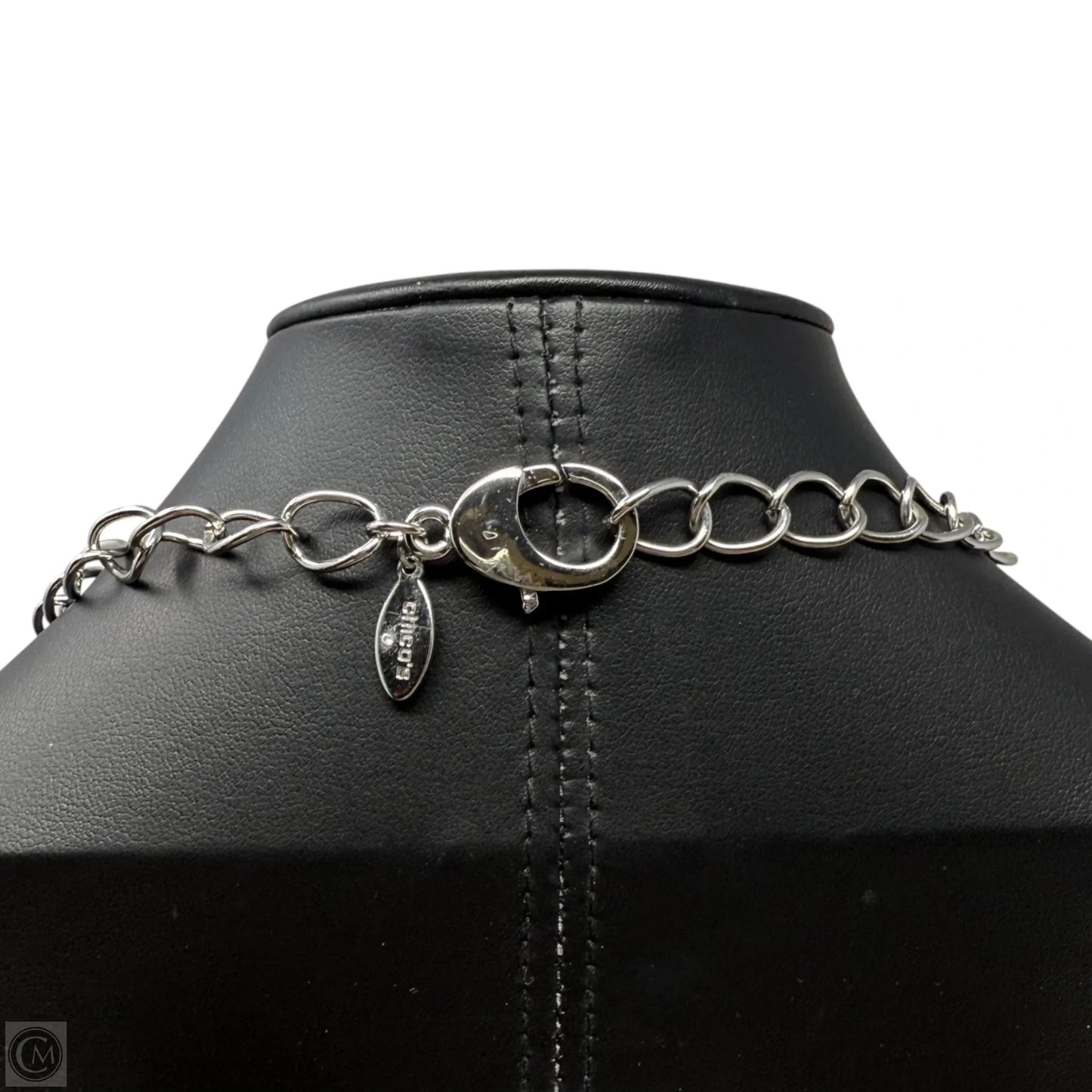 Mixed Metal Multi Coin Charm Necklace By Chicos