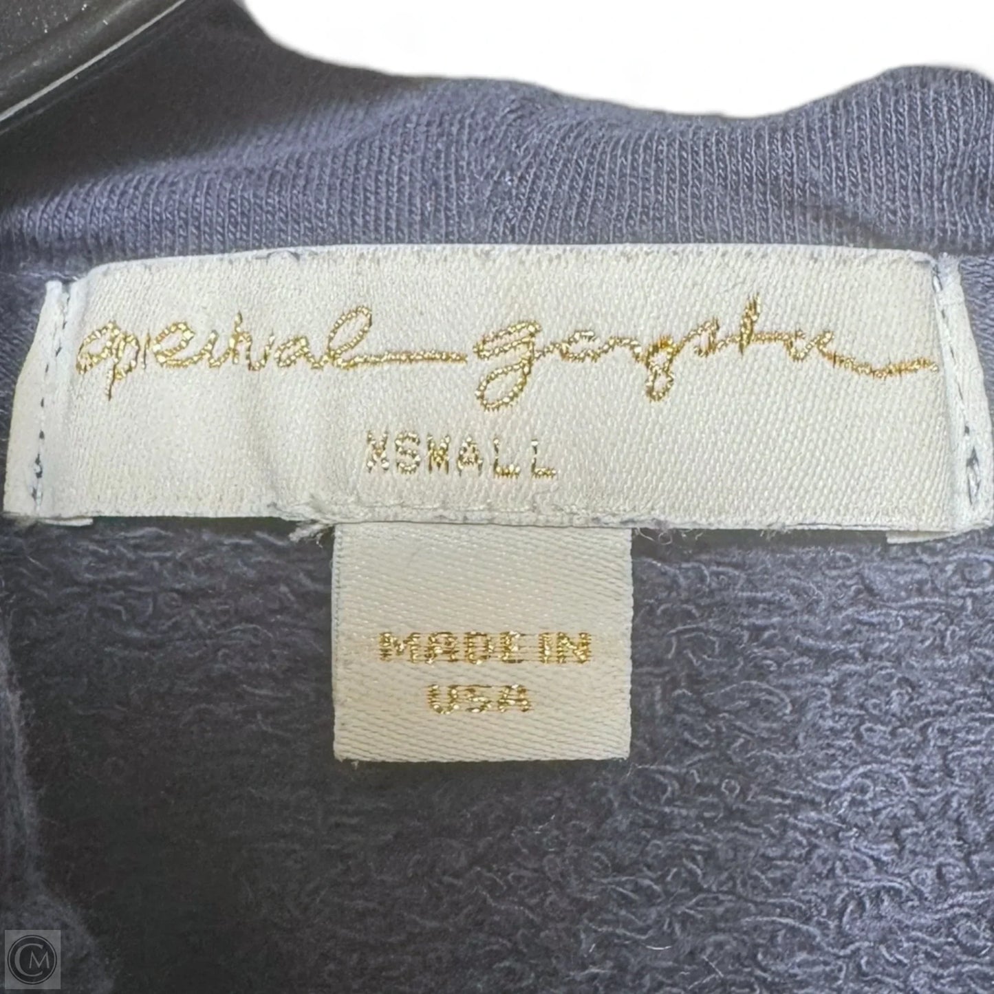 Joyful Classic Hoodie Sweatshirt By Spiritual Gangster In Blue, Size: XS