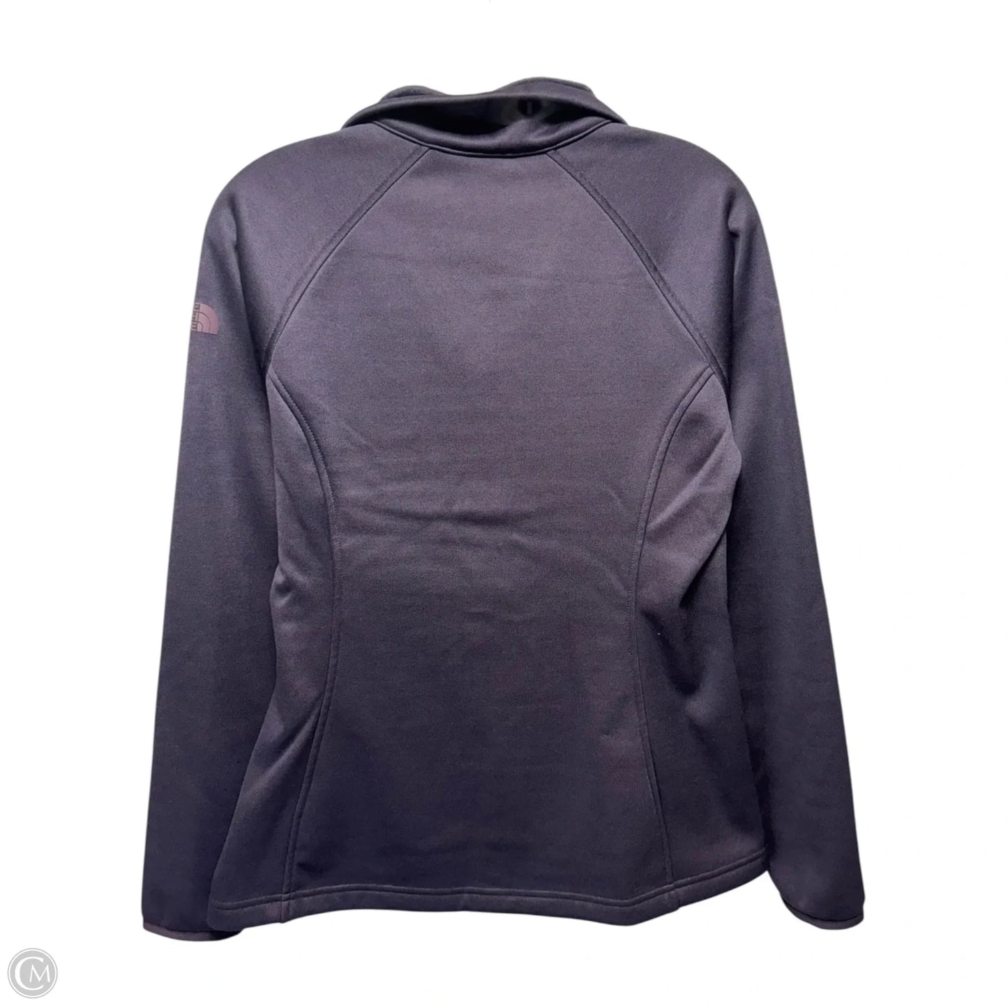 Athletic Jacket By The North Face In Purple, Size: M