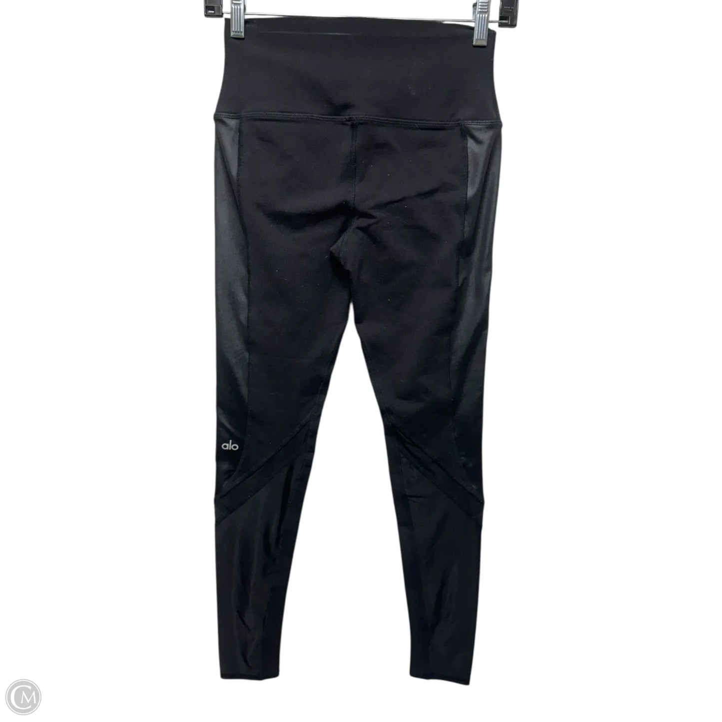 Athletic Leggings By Alo In Black, Size: S