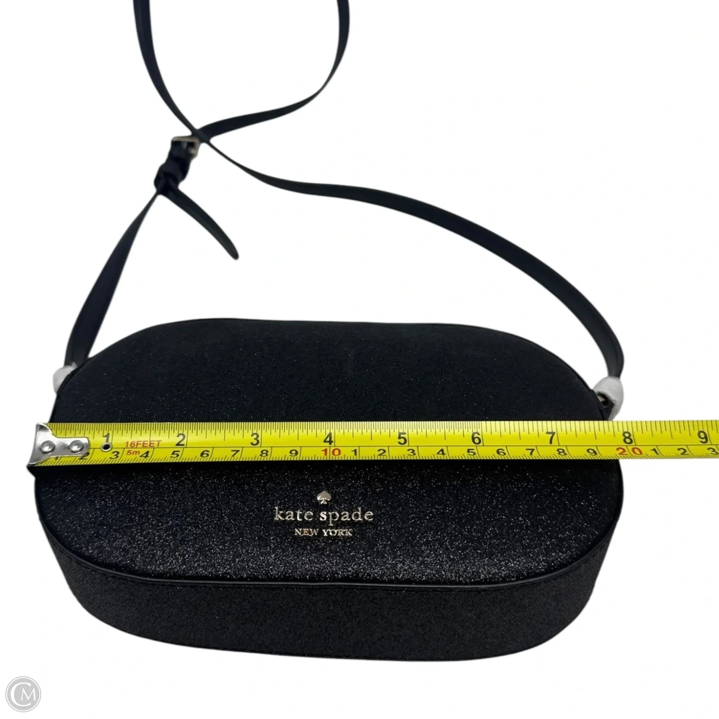 Glimmer Glitter Mixed Crossbody Designer By Kate Spade, Size: Small
