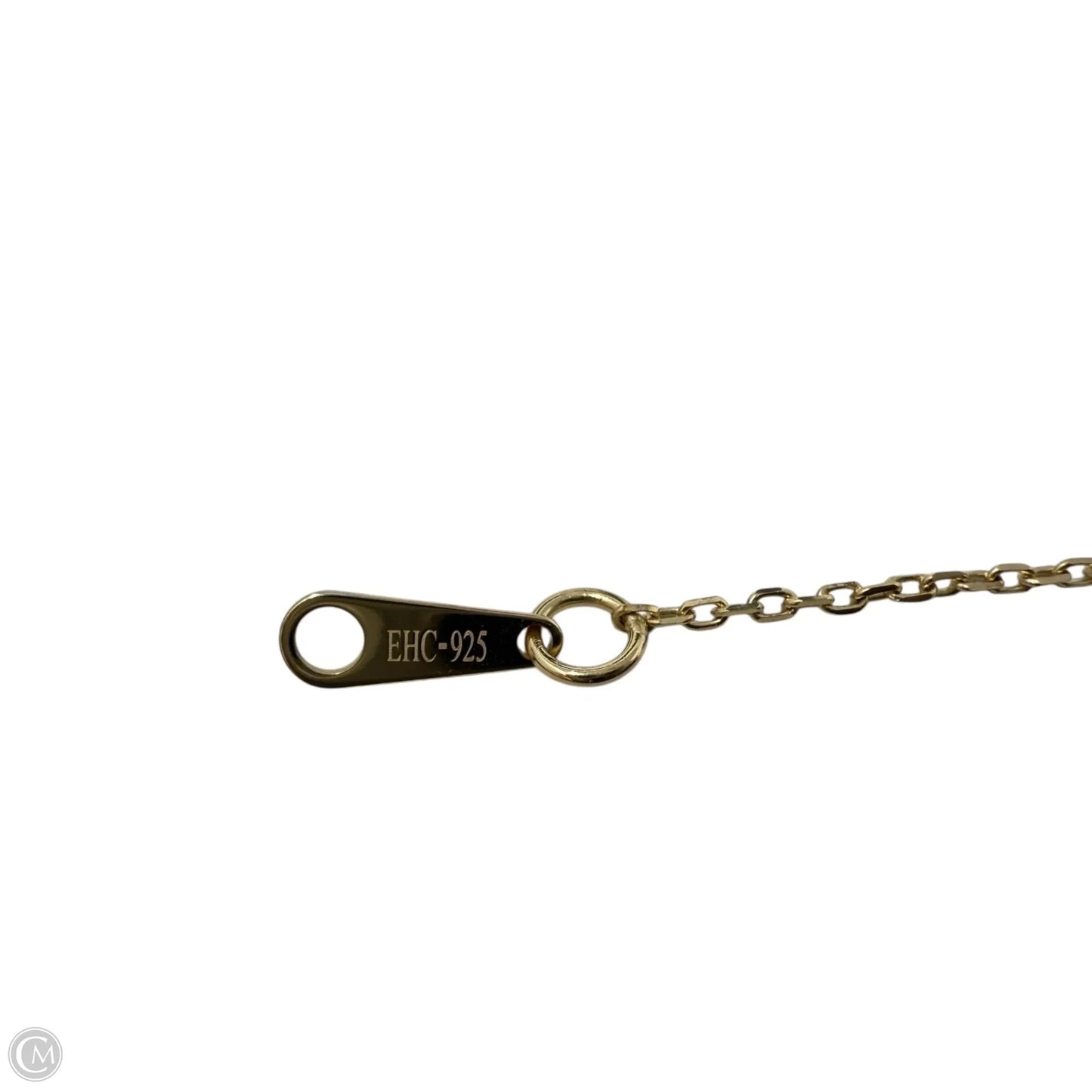 Gold Over Sterling Silver Gemstone Bracelet