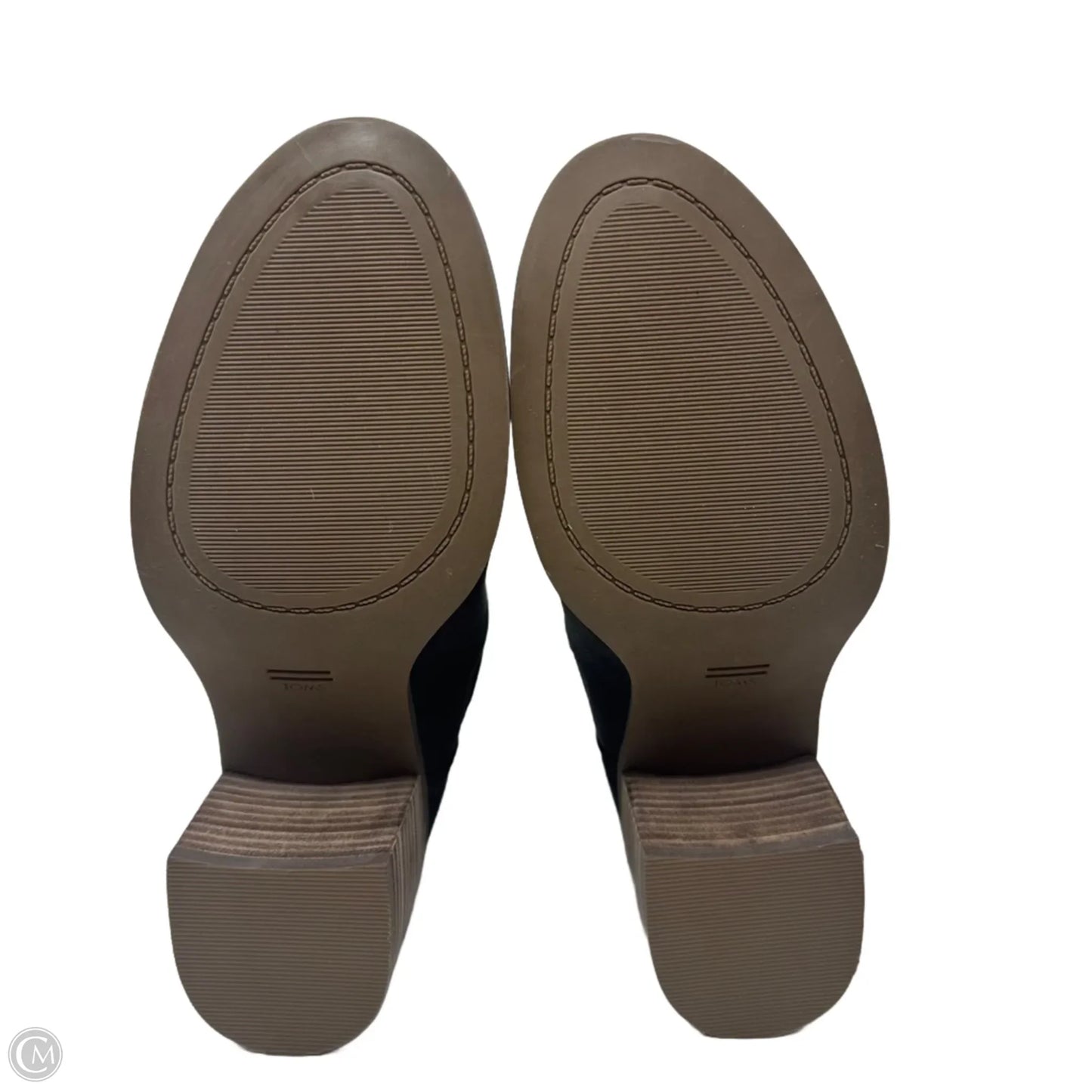 Boots Ankle Heels By Toms In Black, Size: 7