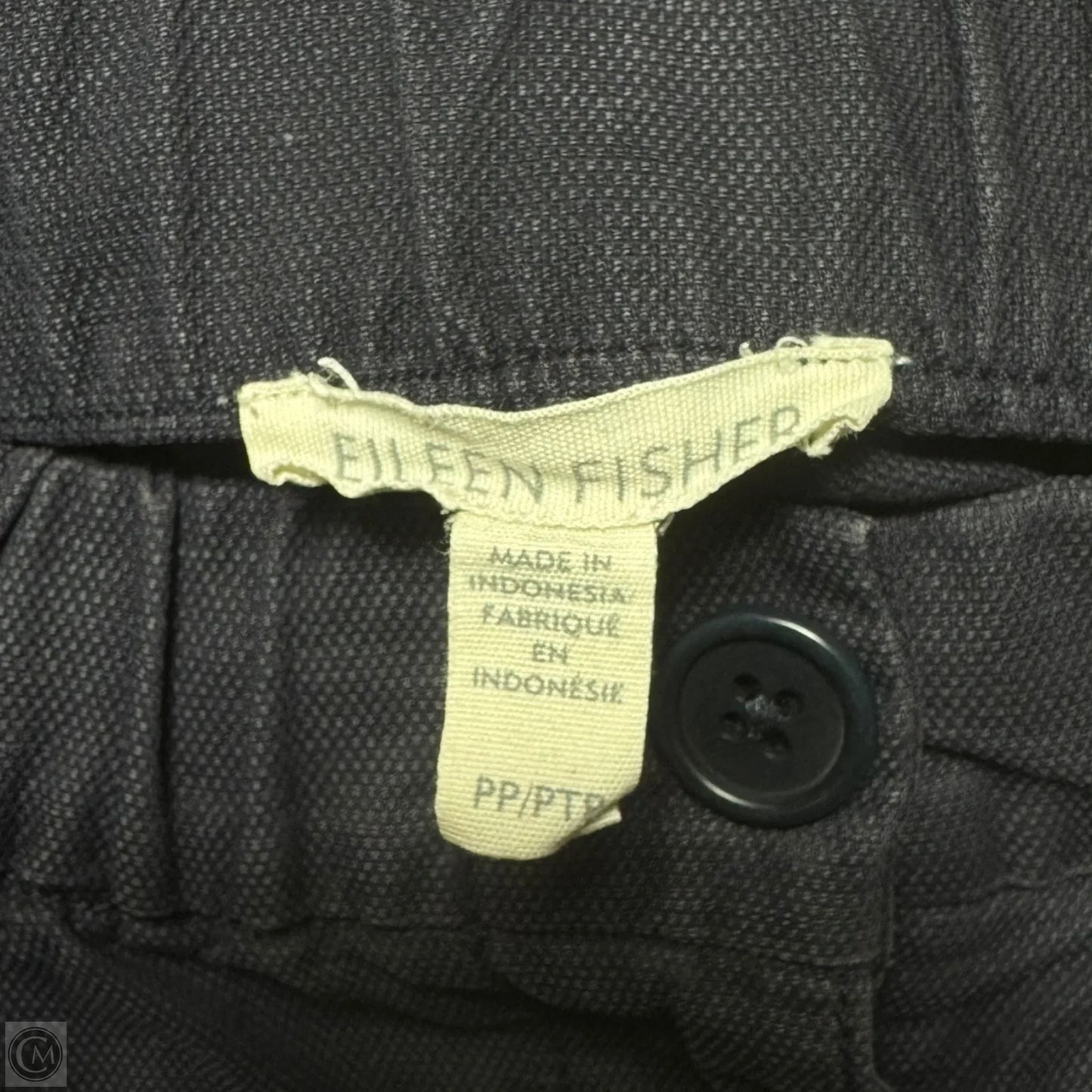 Pants Cargo & Utility By Eileen Fisher In Navy, Size: Sp - PP/PTP