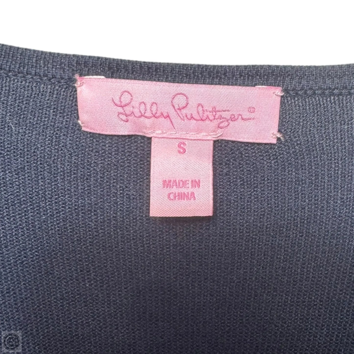 Sweater Designer By Lilly Pulitzer In Navy, Size: S