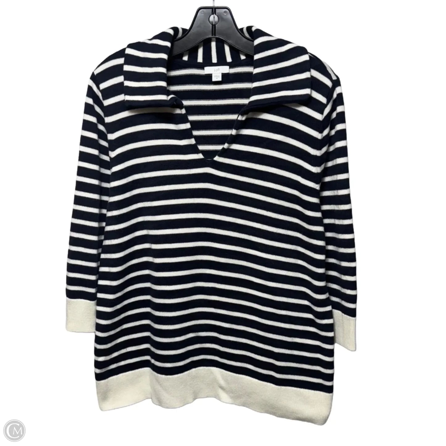 Sweater By J. Jill In Striped Pattern, Size: M