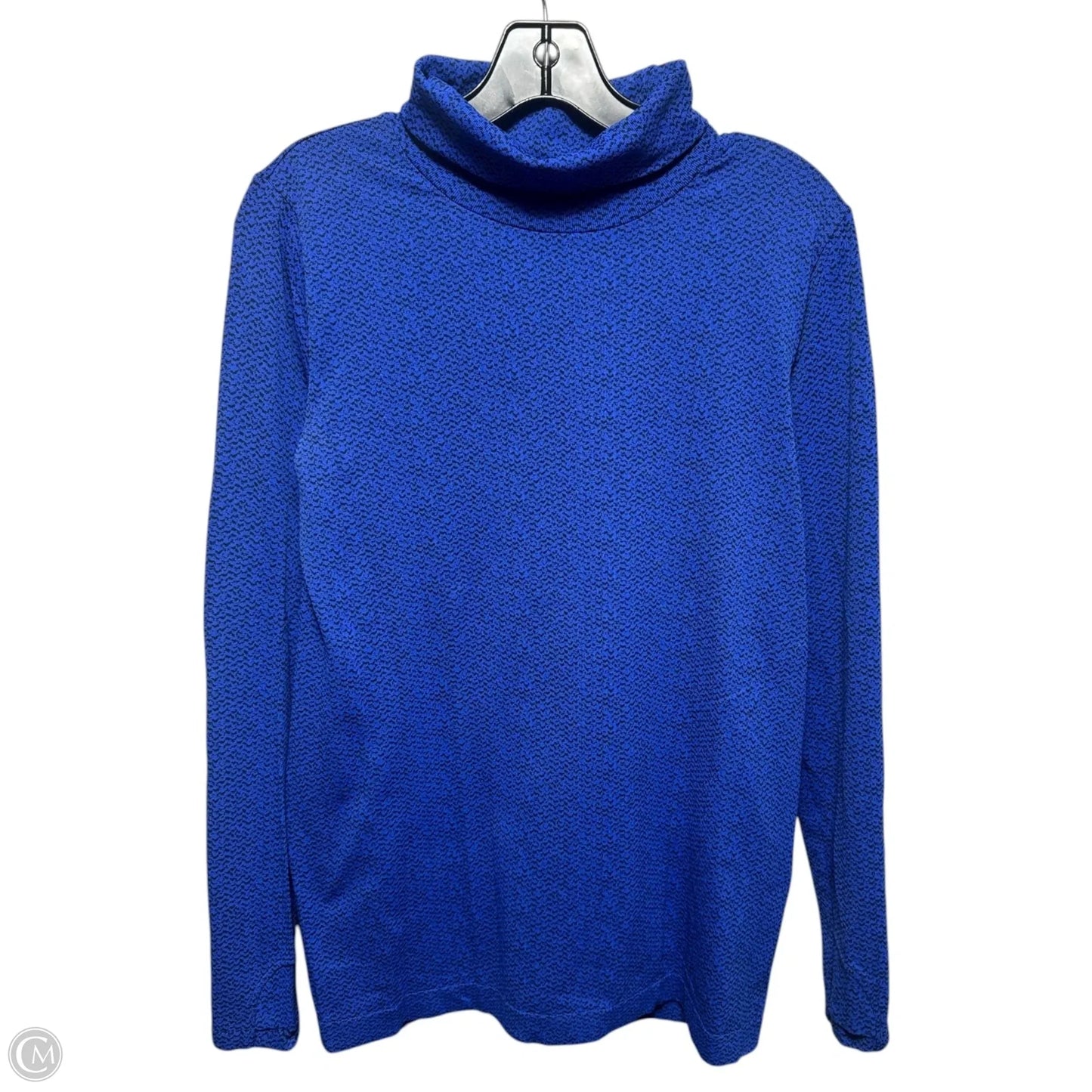 Athletic Top Long Sleeve Crewneck By Athleta In Blue, Size: L
