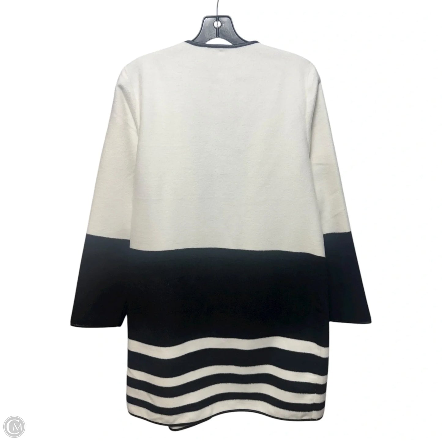 Coat Other By Limited In Black & White, Size: 12