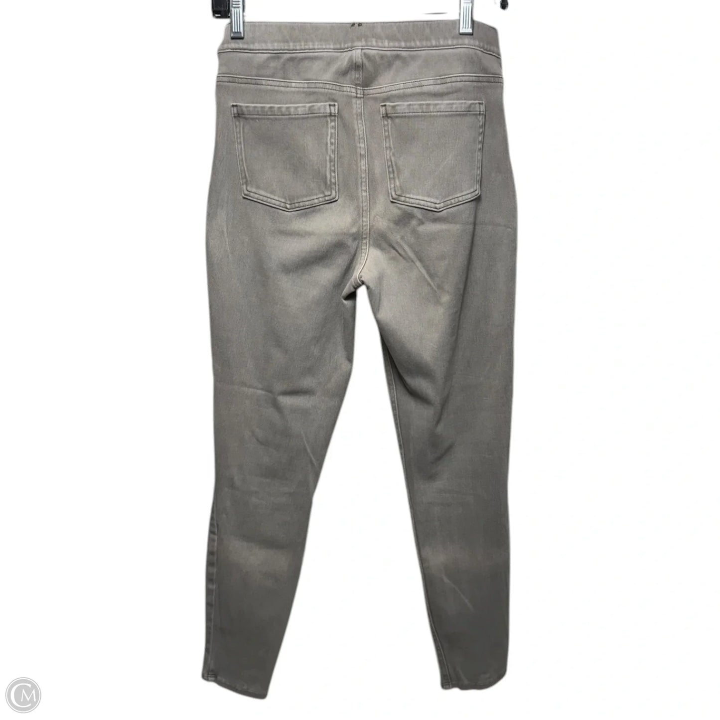 Jeans Jeggings By Spanx In Grey, Size: M