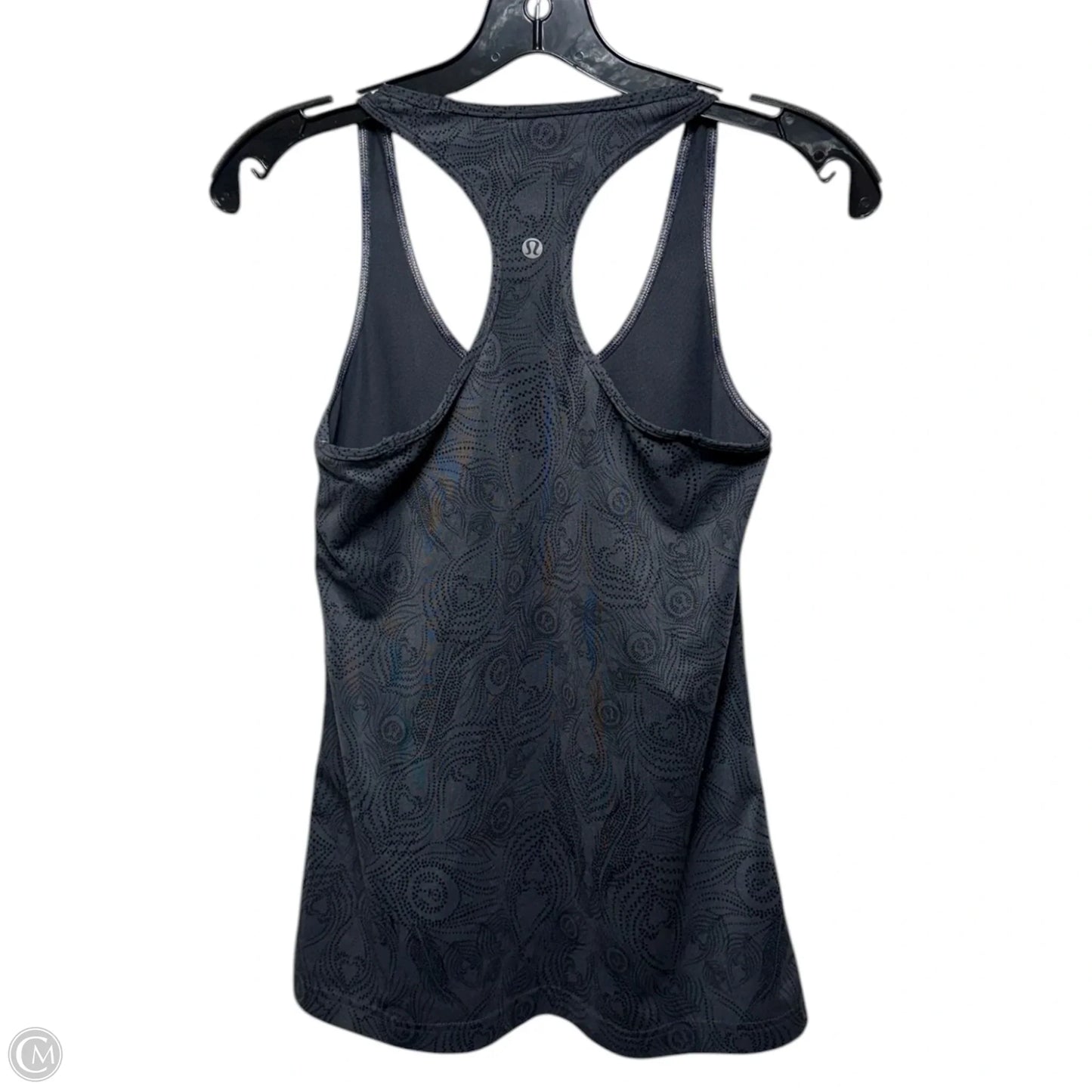 Athletic Tank Top By Lululemon In Grey, Size: S