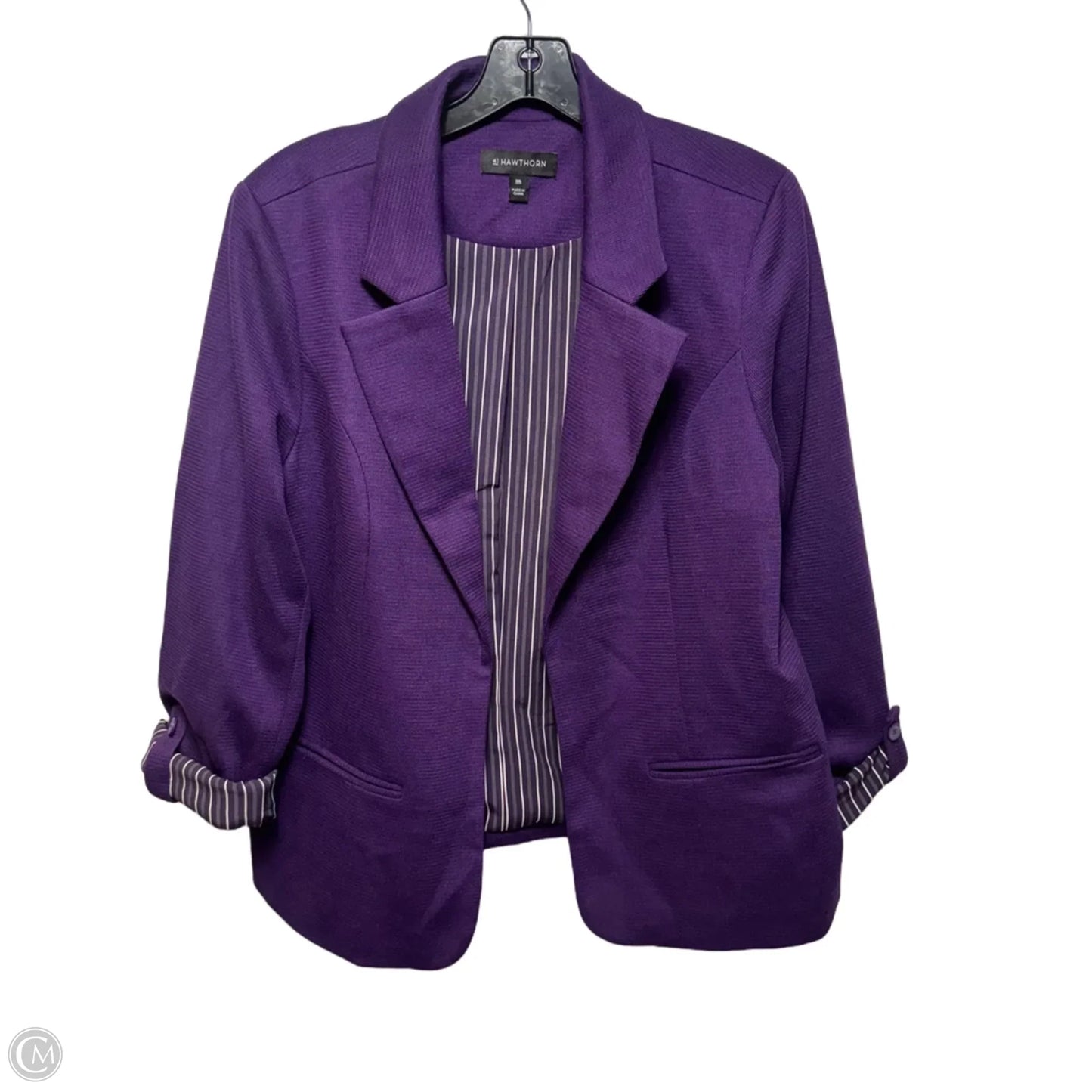 Blazer By 41 Hawthorn In Purple, Size: Xxl