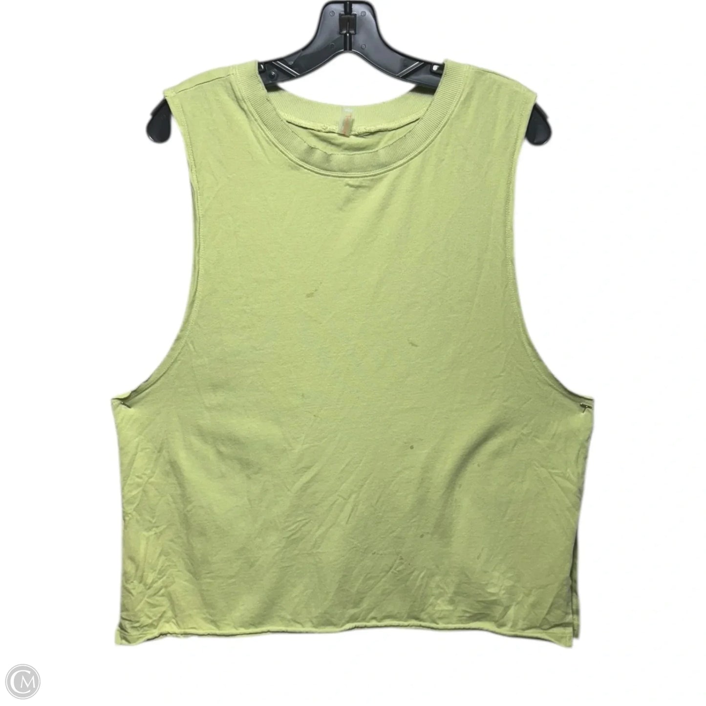 Athletic Tank Top By Free People In Green, Size: M