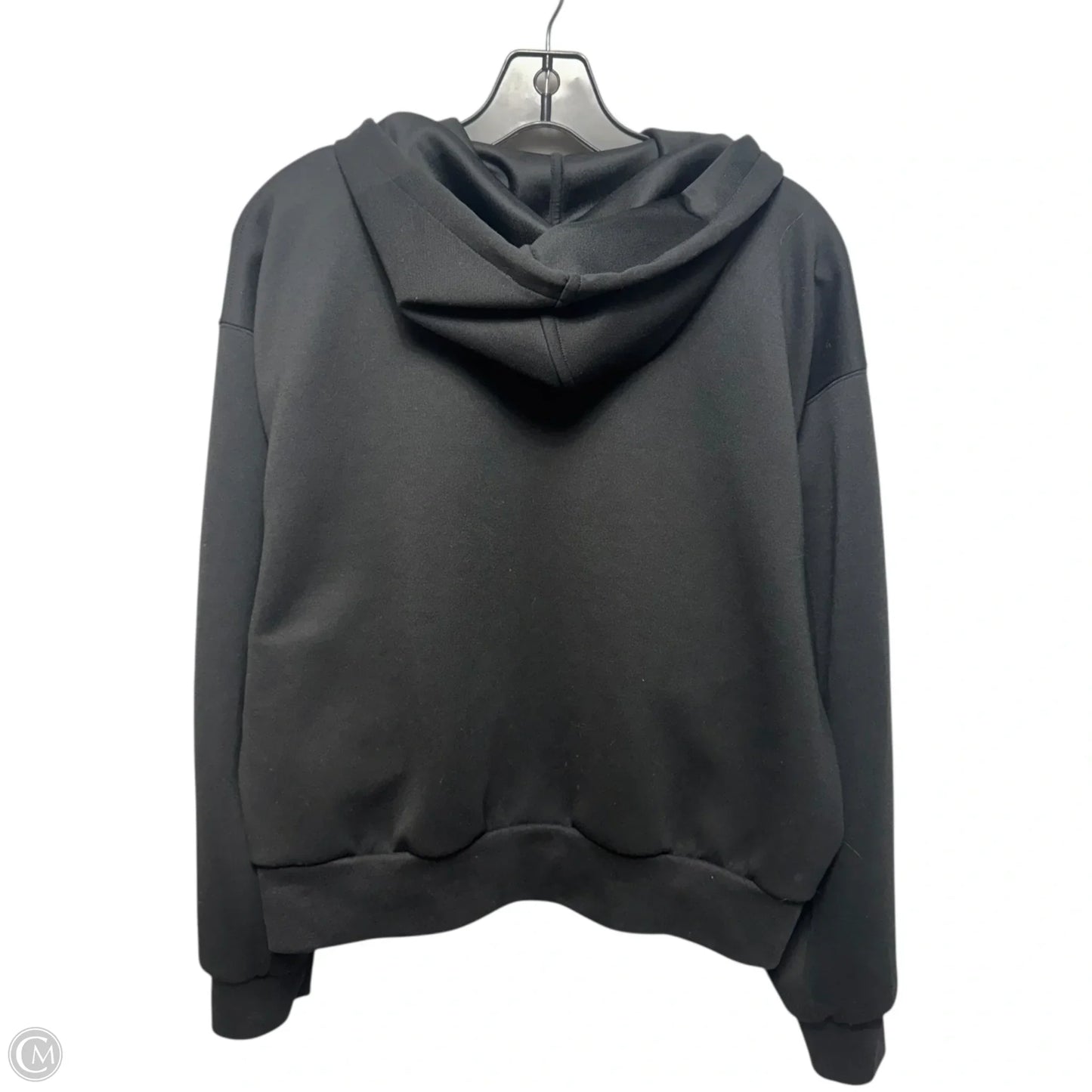 Athletic Jacket By Uniqlo In Black, Size: Xl