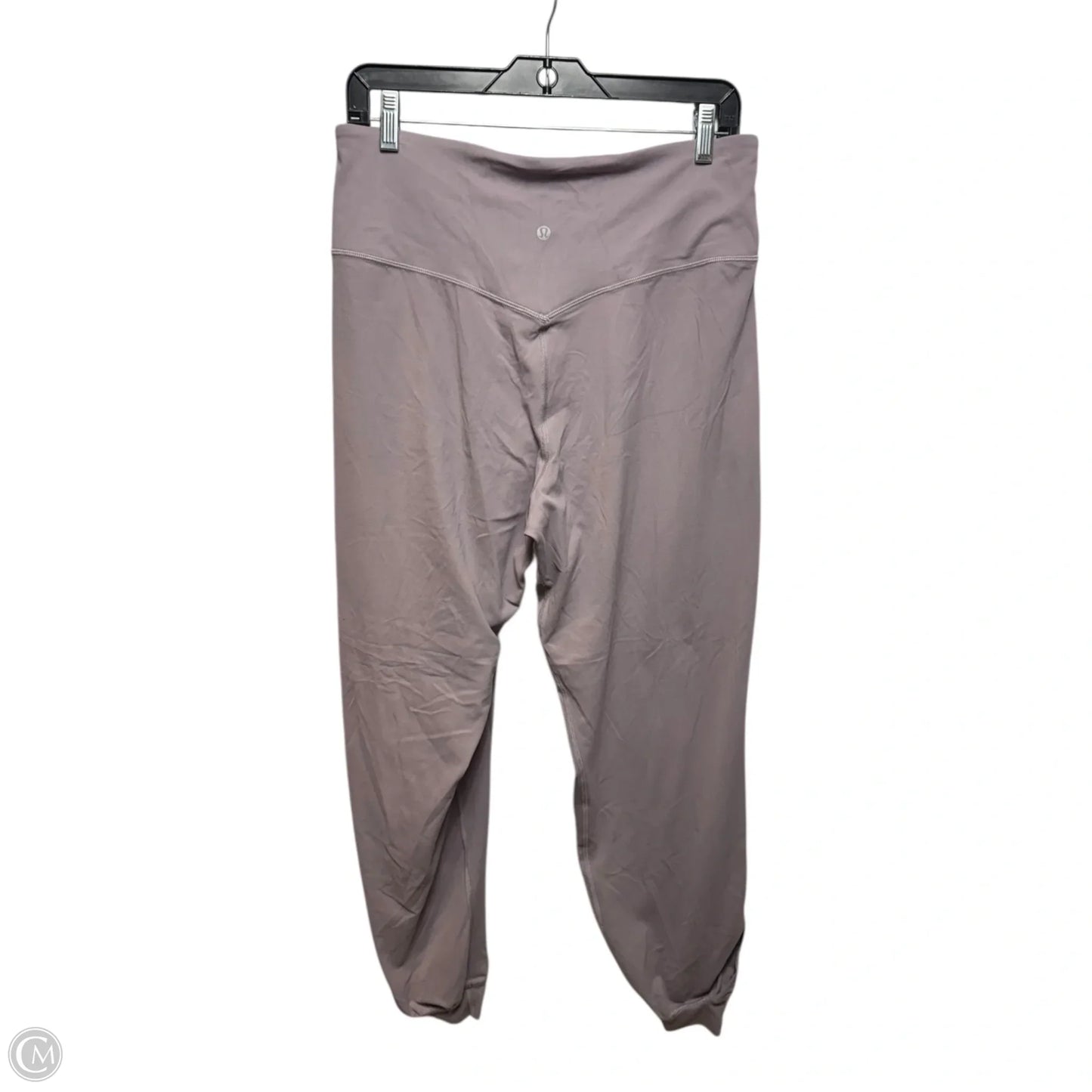 Athletic Pants By Lululemon In Purple, Size: 12