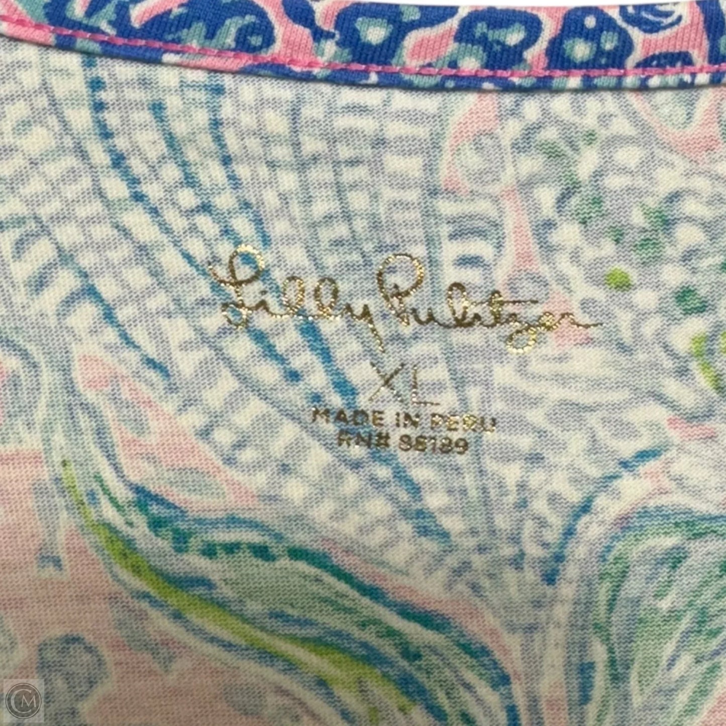 Dress Designer By Lilly Pulitzer In Multi-colored, Size: Xl