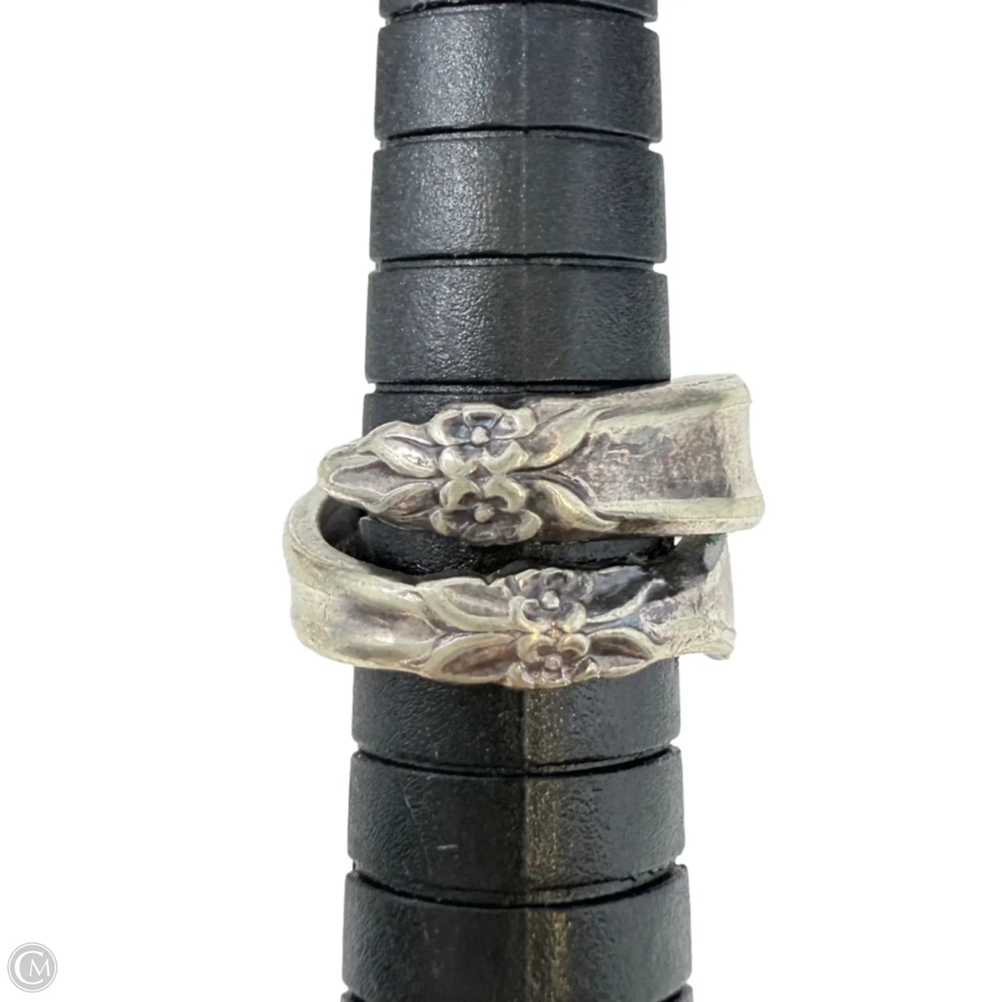 Antique 1847 Rogers Bros Wild Rose Spoon Ring Other By TH Marthinsen, Size: 4