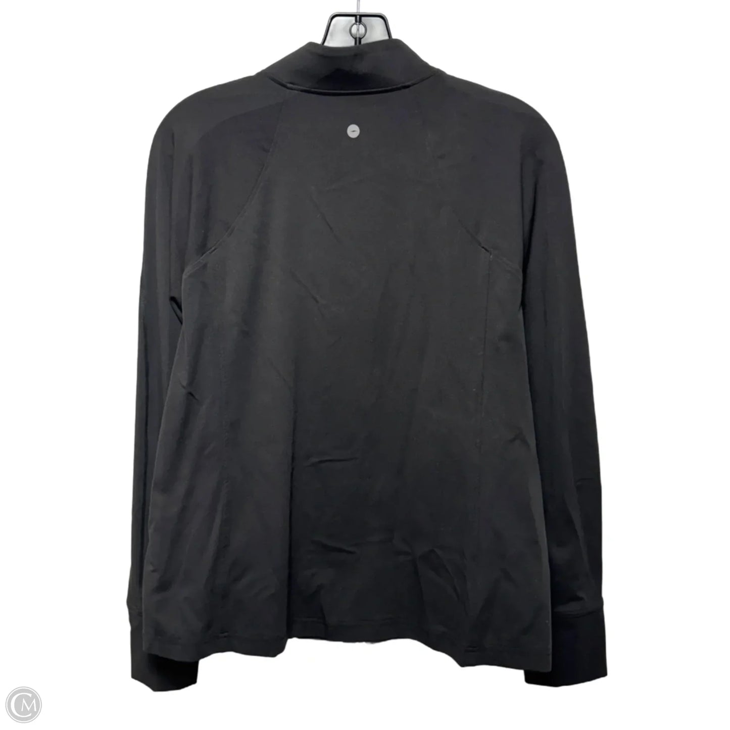 Athletic Jacket By Avia In Black, Size: Xl