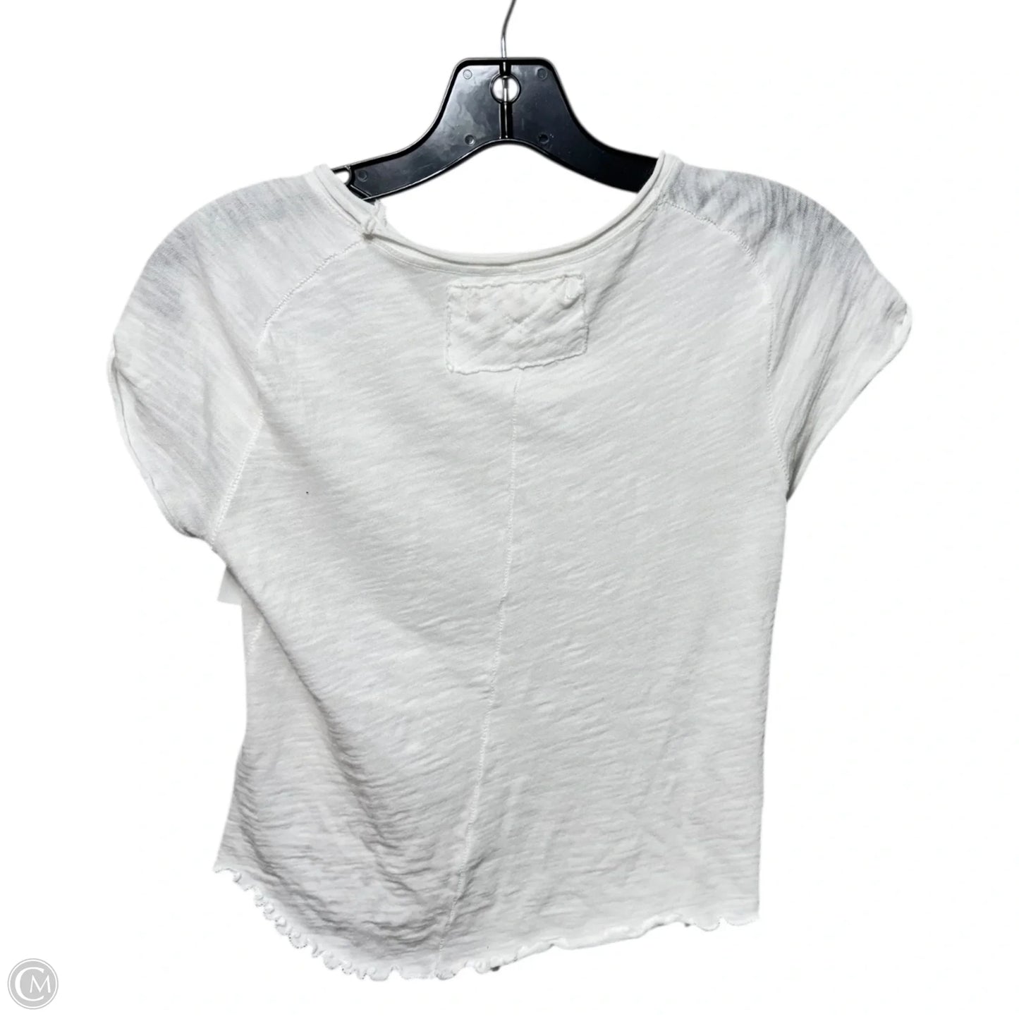 Top Short Sleeve By We The Free In White, Size: Xs