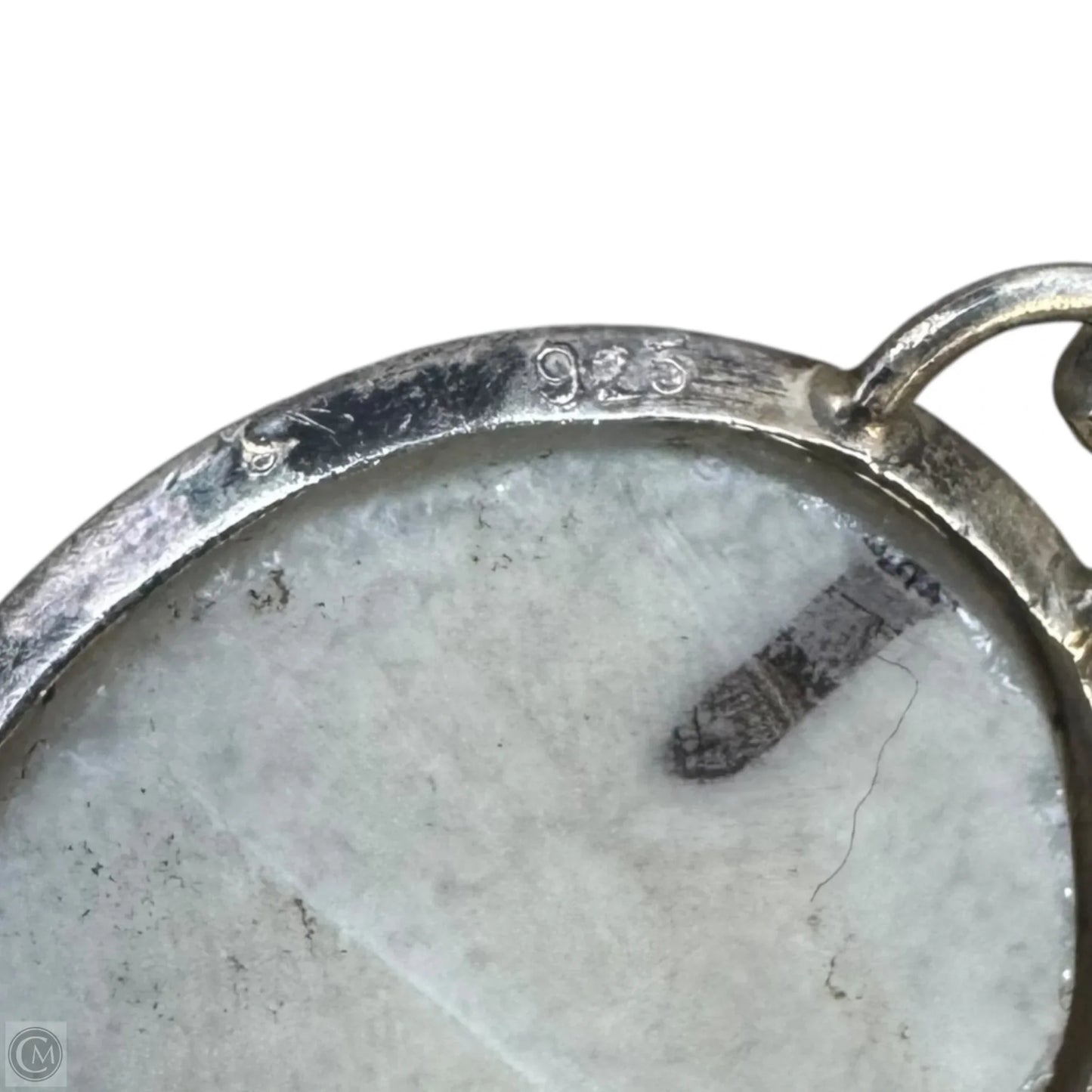 Sterling Silver & Iridescent Druzy Pendant Necklace