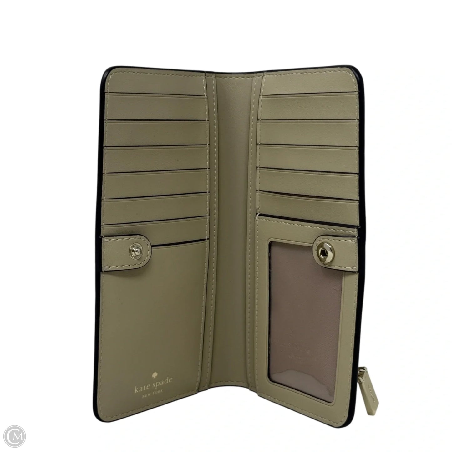 Dumpling Slim Bifold Wallet Designer By Kate Spade, Size: Medium