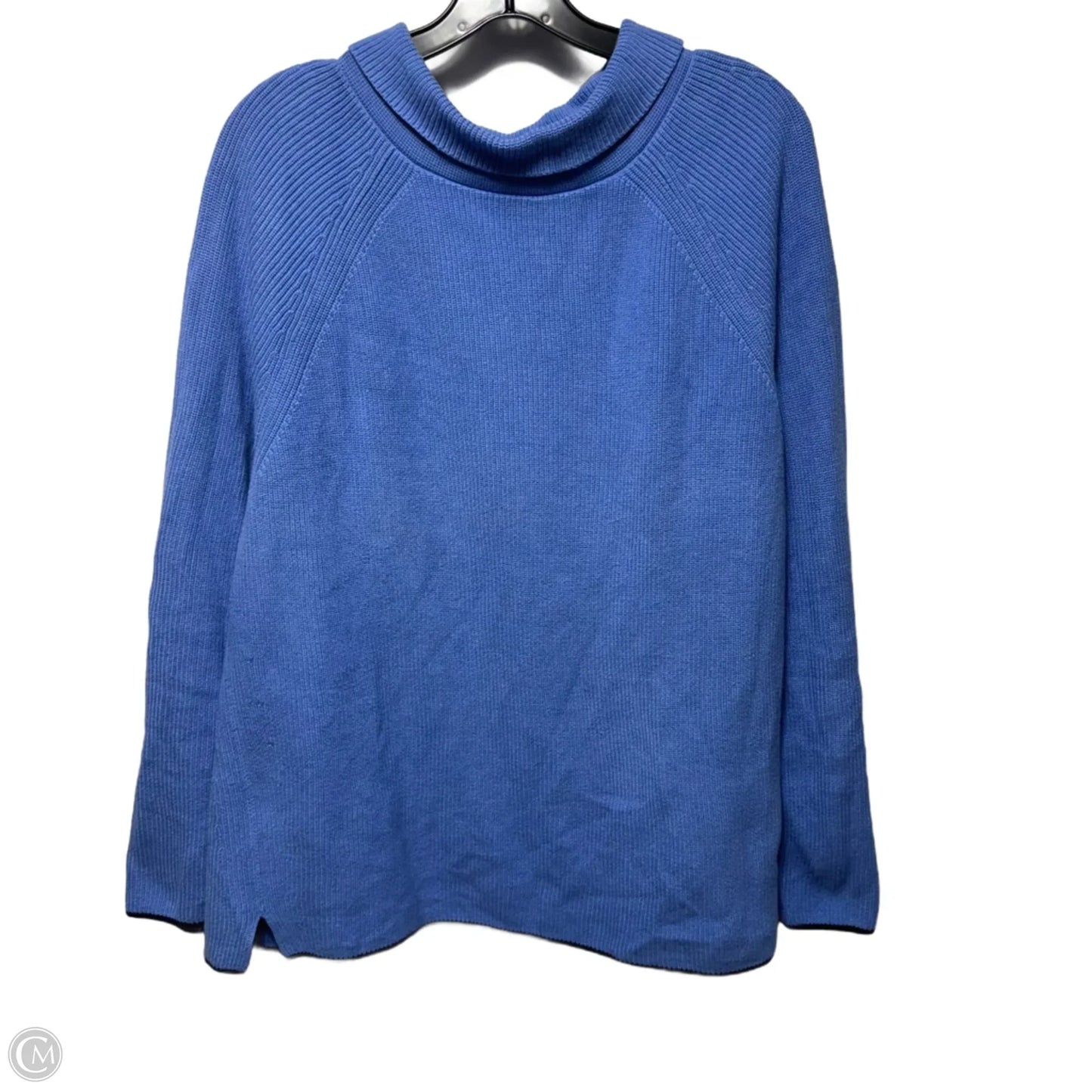 Sweater By Talbots In Blue, Size: Xl