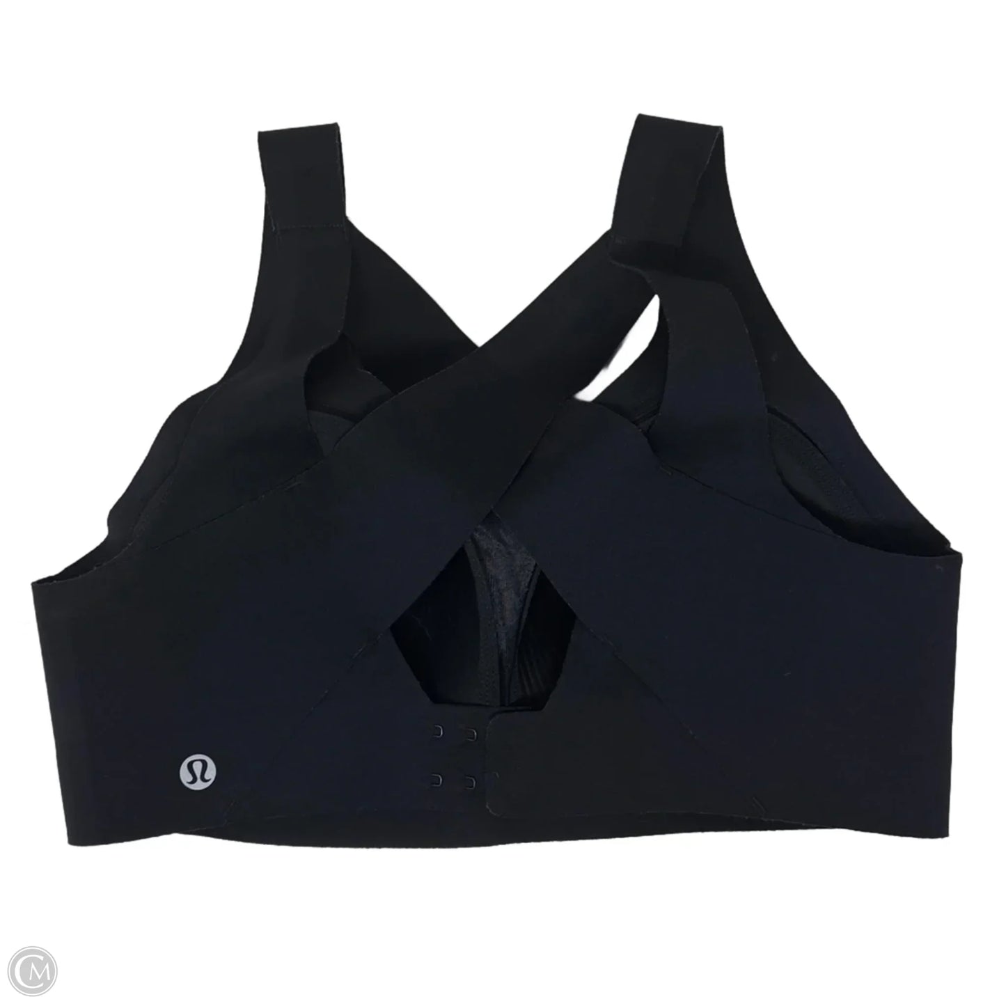 Athletic Bra By Lululemon In Black, Size: 34C