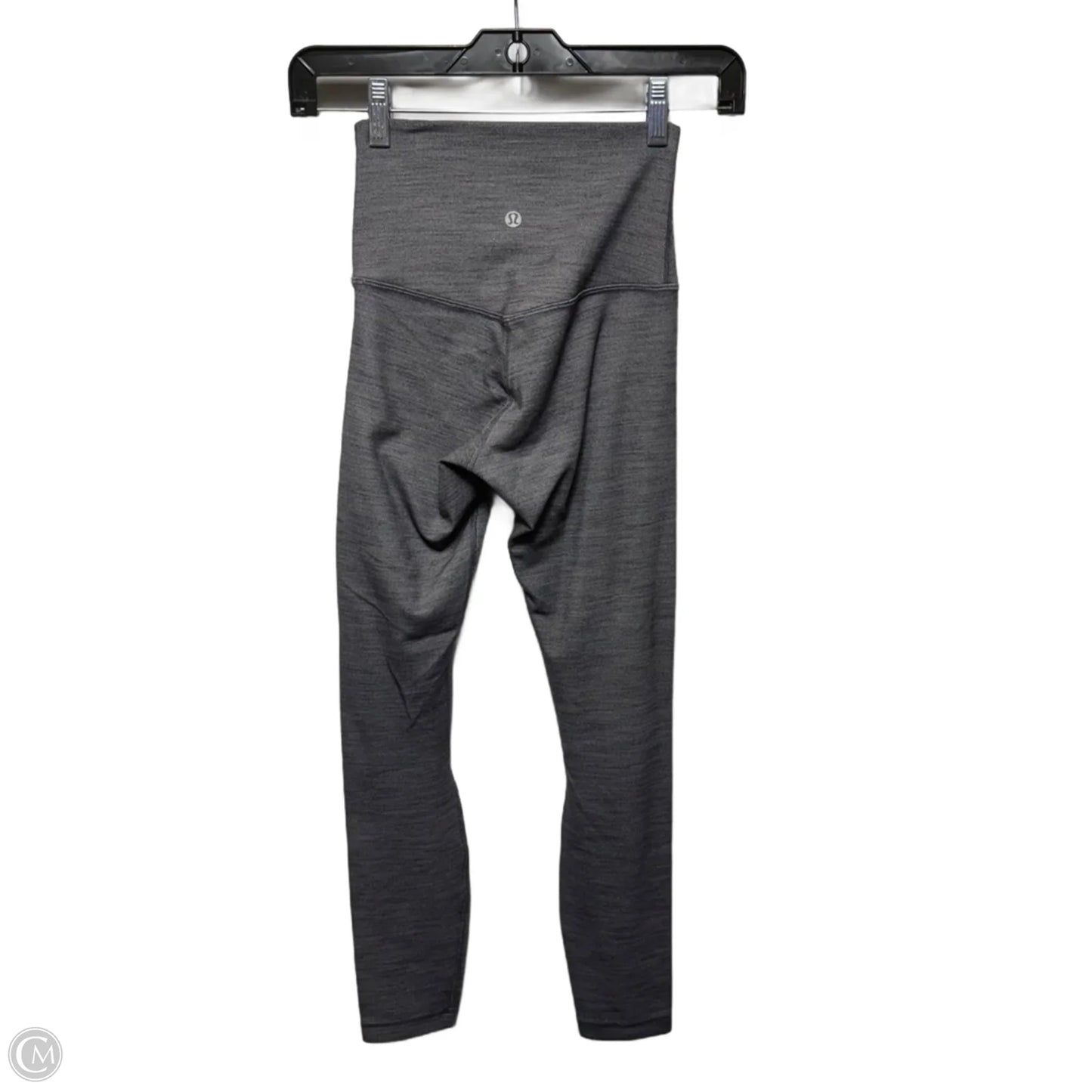 Athletic Leggings By Lululemon In Grey, Size: 2