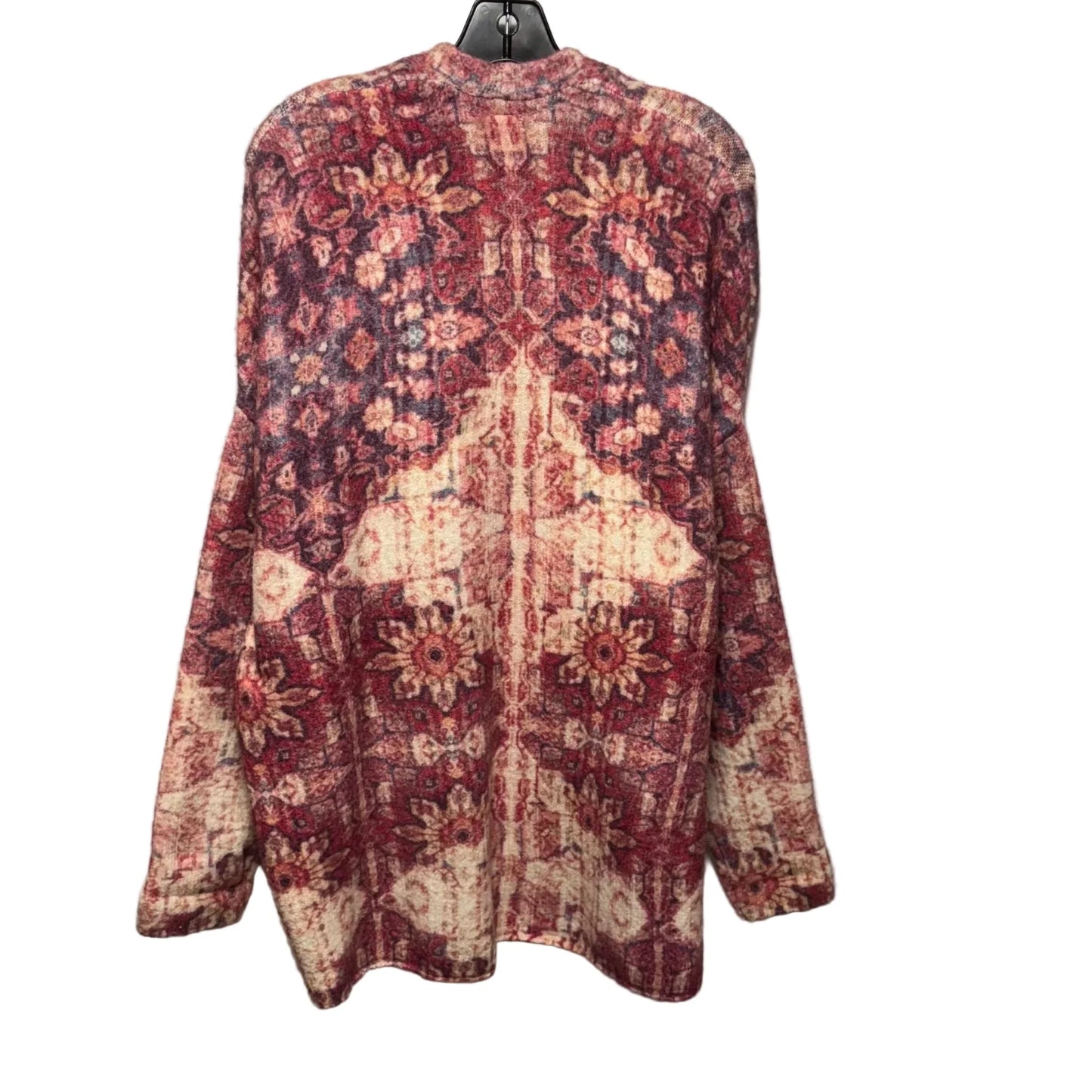Laurel Canyon Open Cardigan Sweater By Akemi + Kin X Anthropologie In Multi-colored, Size: L