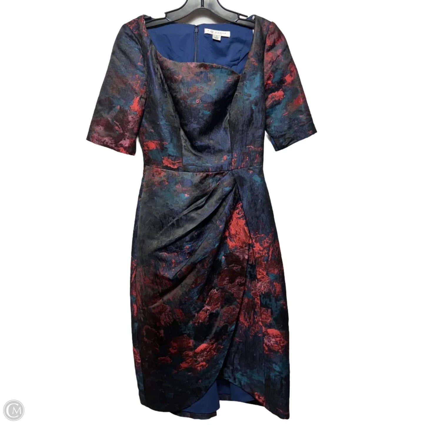 Tallulah T-Length Dress By Kay Unger In Multi-colored, Size: 0