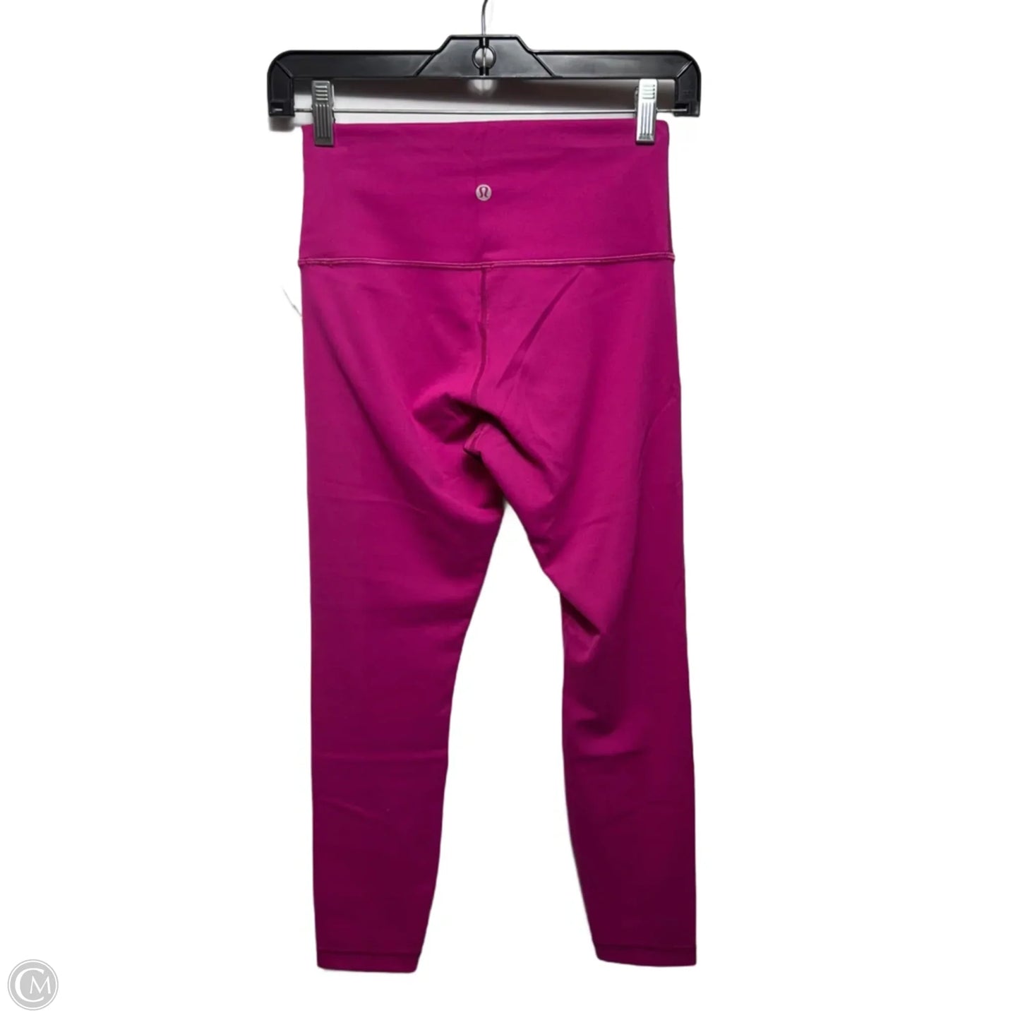 Athletic Leggings By Lululemon In Pink, Size: 6