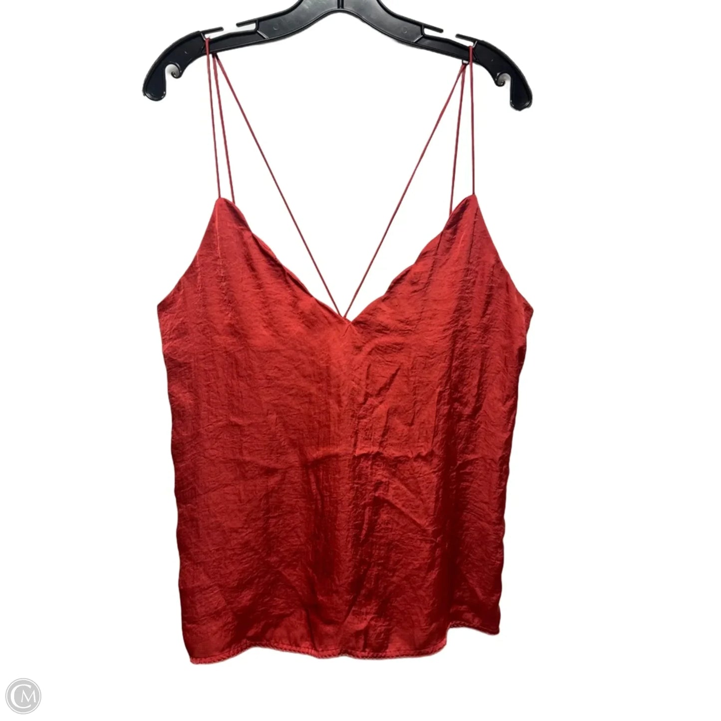 Top Cami By Free People In Red, Size: L
