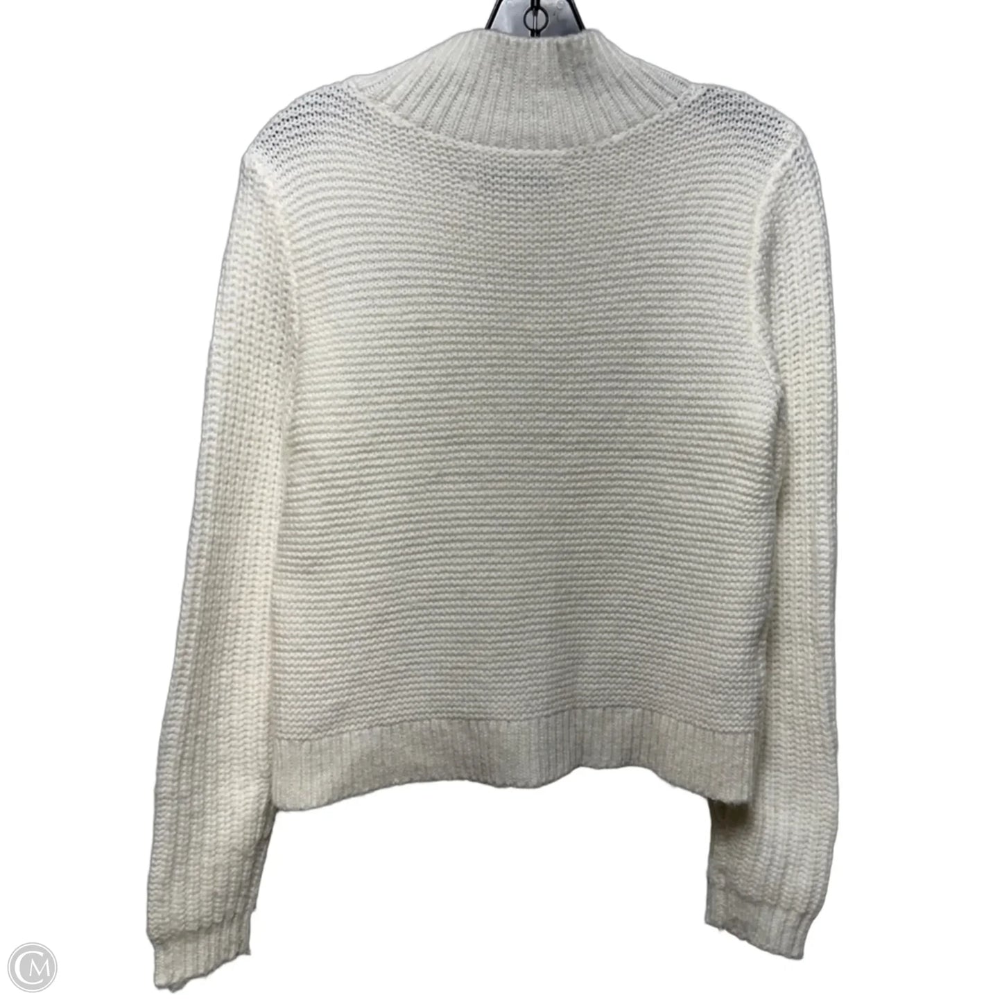 Sweater By Loft In Cream, Size: Xs