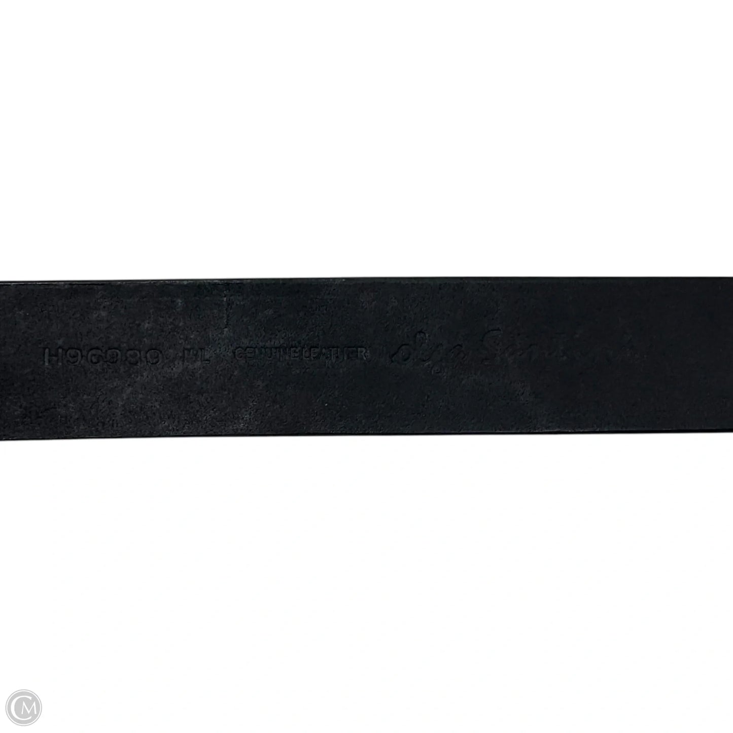 Belt Leather By Olga Santini, Size: M/L