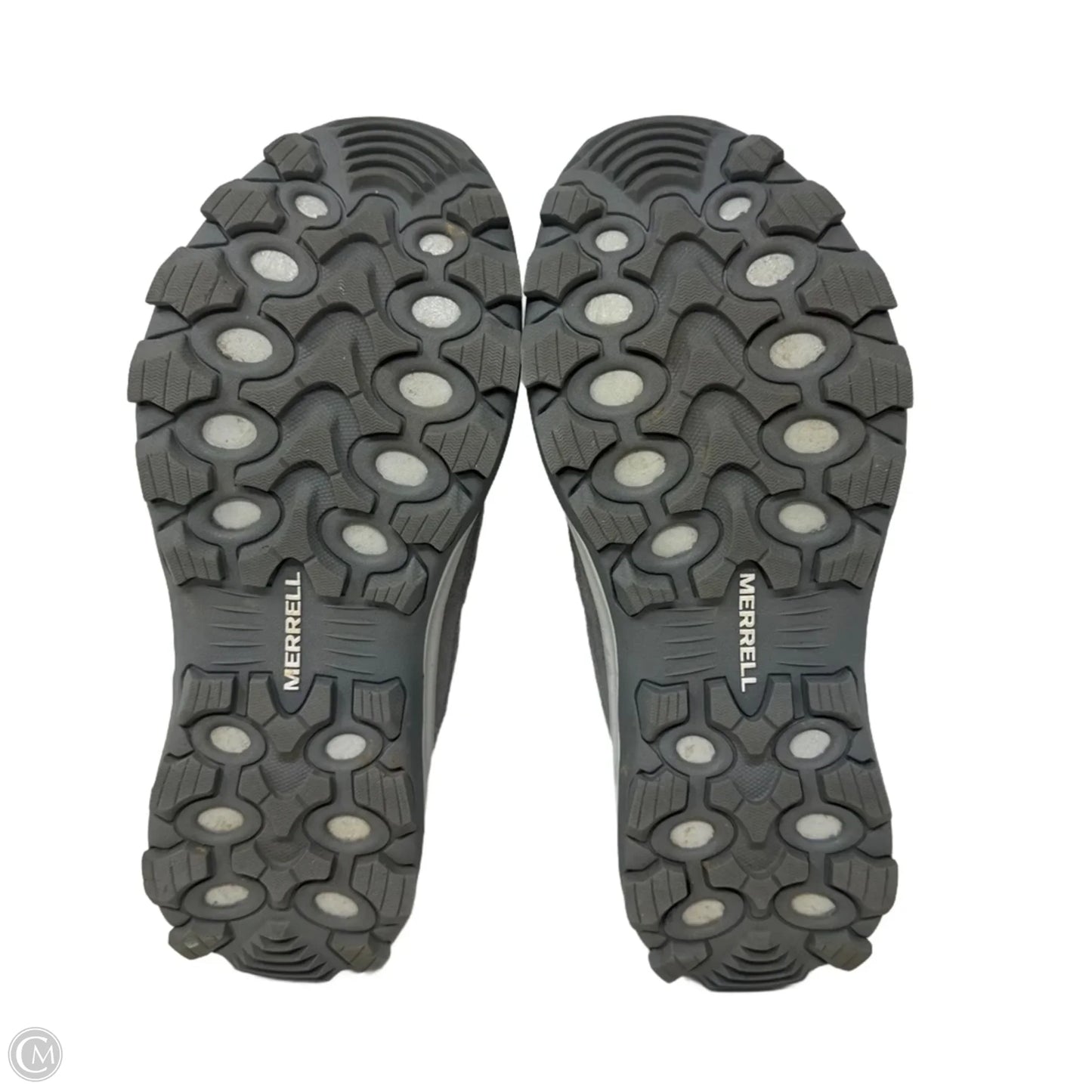 Slip On Shoes Sneakers By Merrell In Grey, Size: 7.5