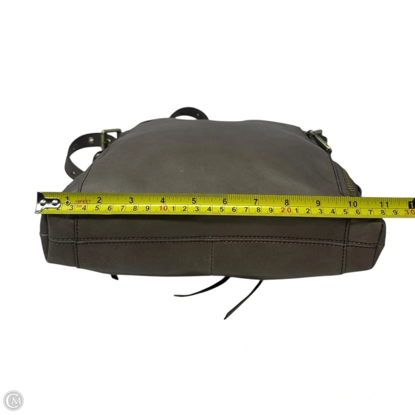 Crusade Crossbody Leather By Hobo Intl, Size: Medium