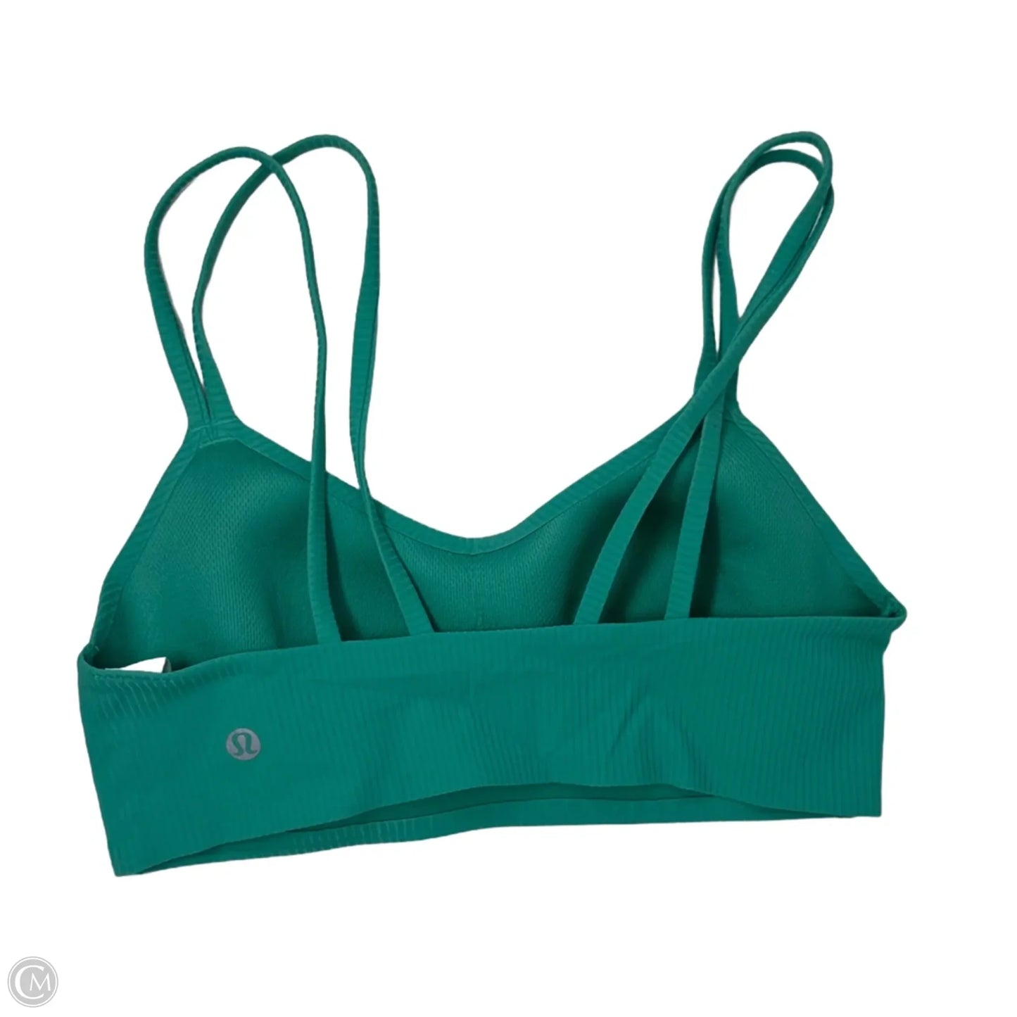 Athletic Bra By Lululemon In Aqua, Size: 6